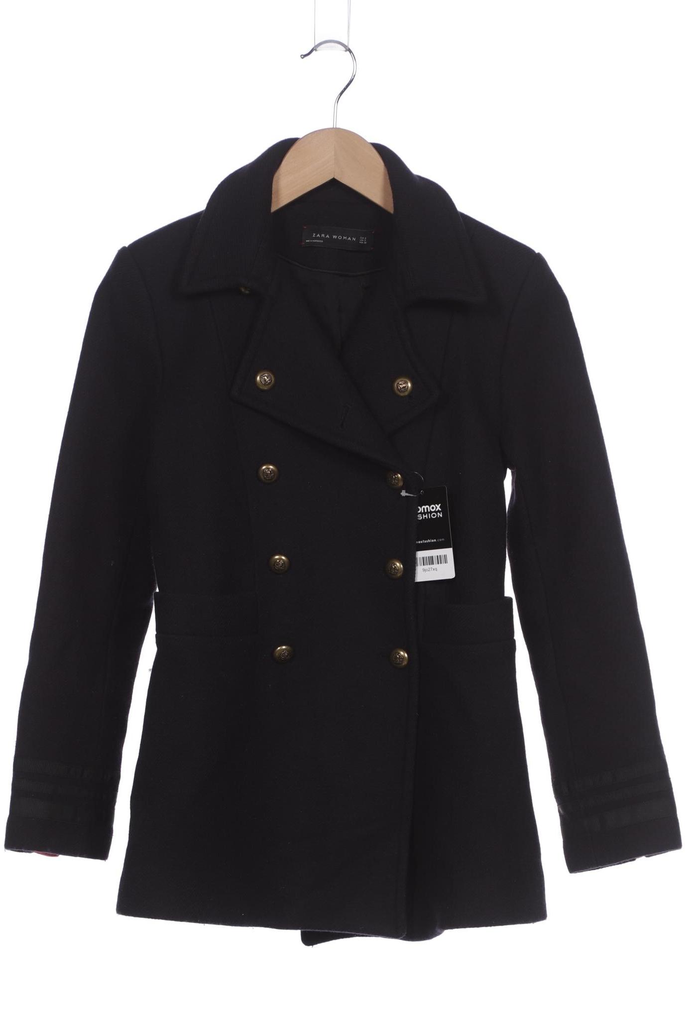 

Zara Damen Jacke, marineblau, Gr. 36