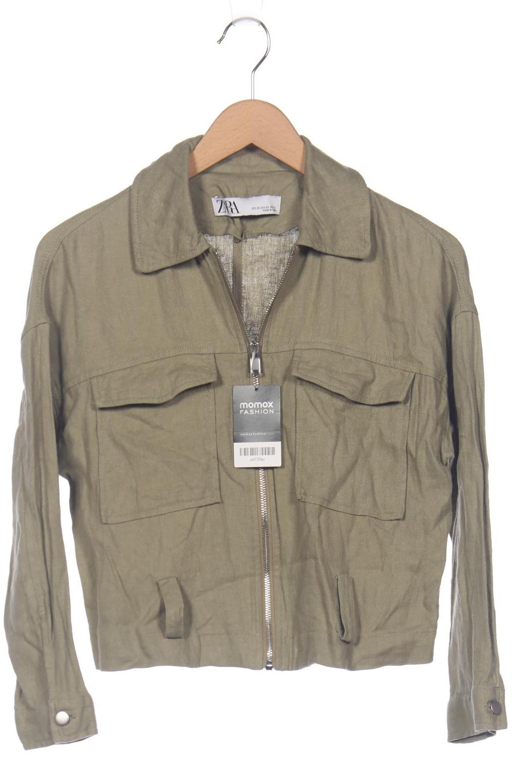 

Zara Damen Jacke, grün, Gr. 34