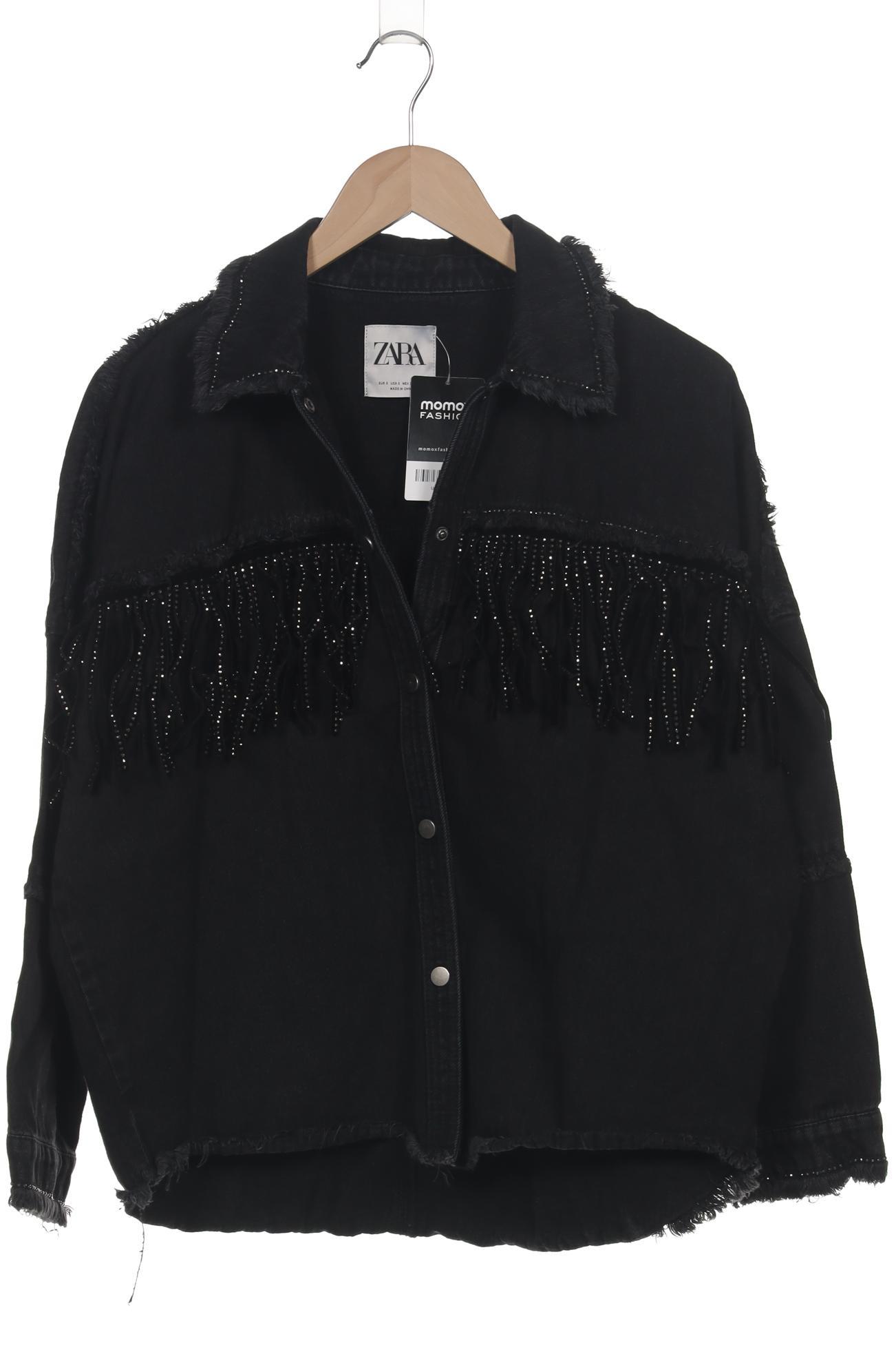 

Zara Damen Jacke, schwarz, Gr. 36