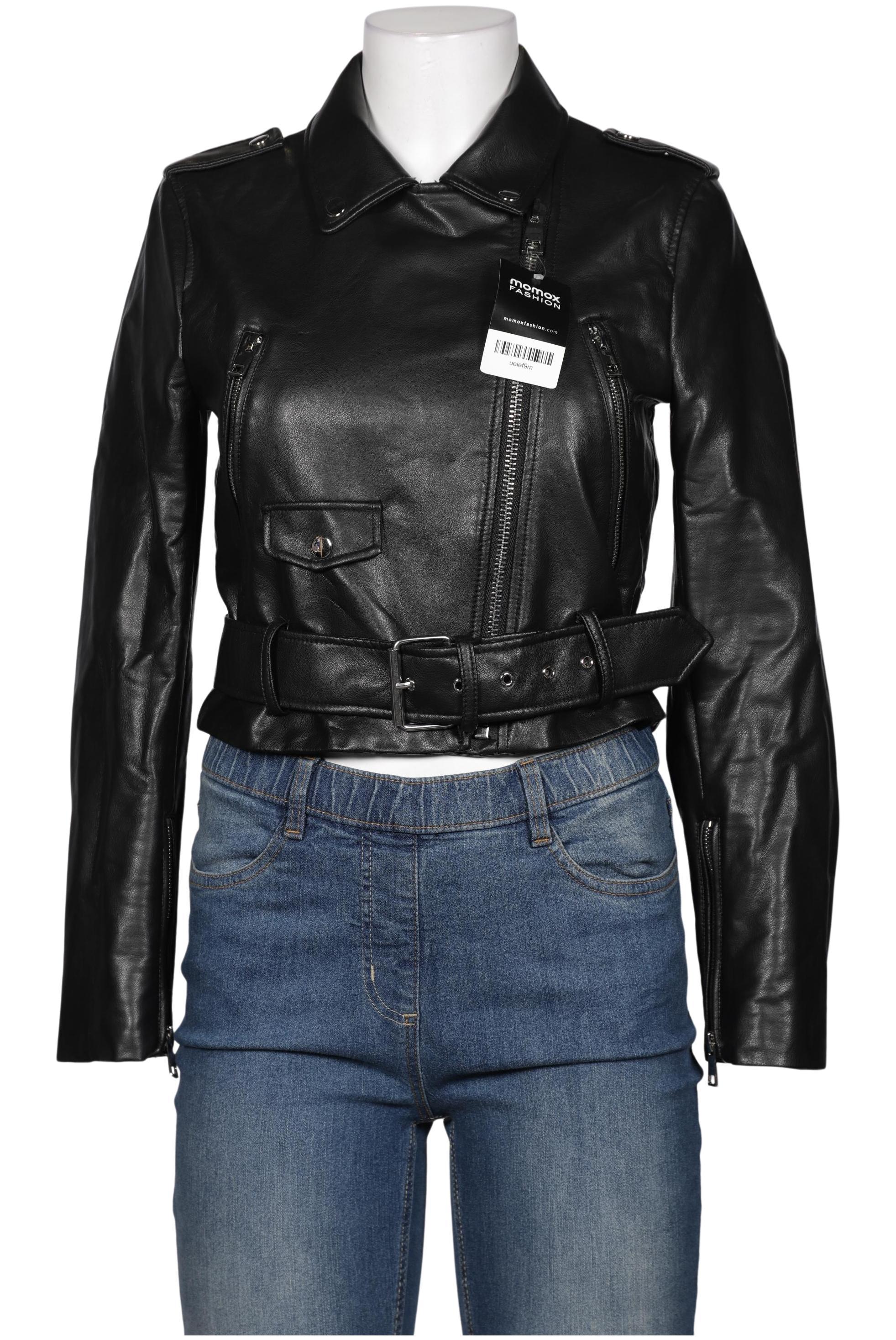 

Zara Damen Jacke, schwarz, Gr. 38