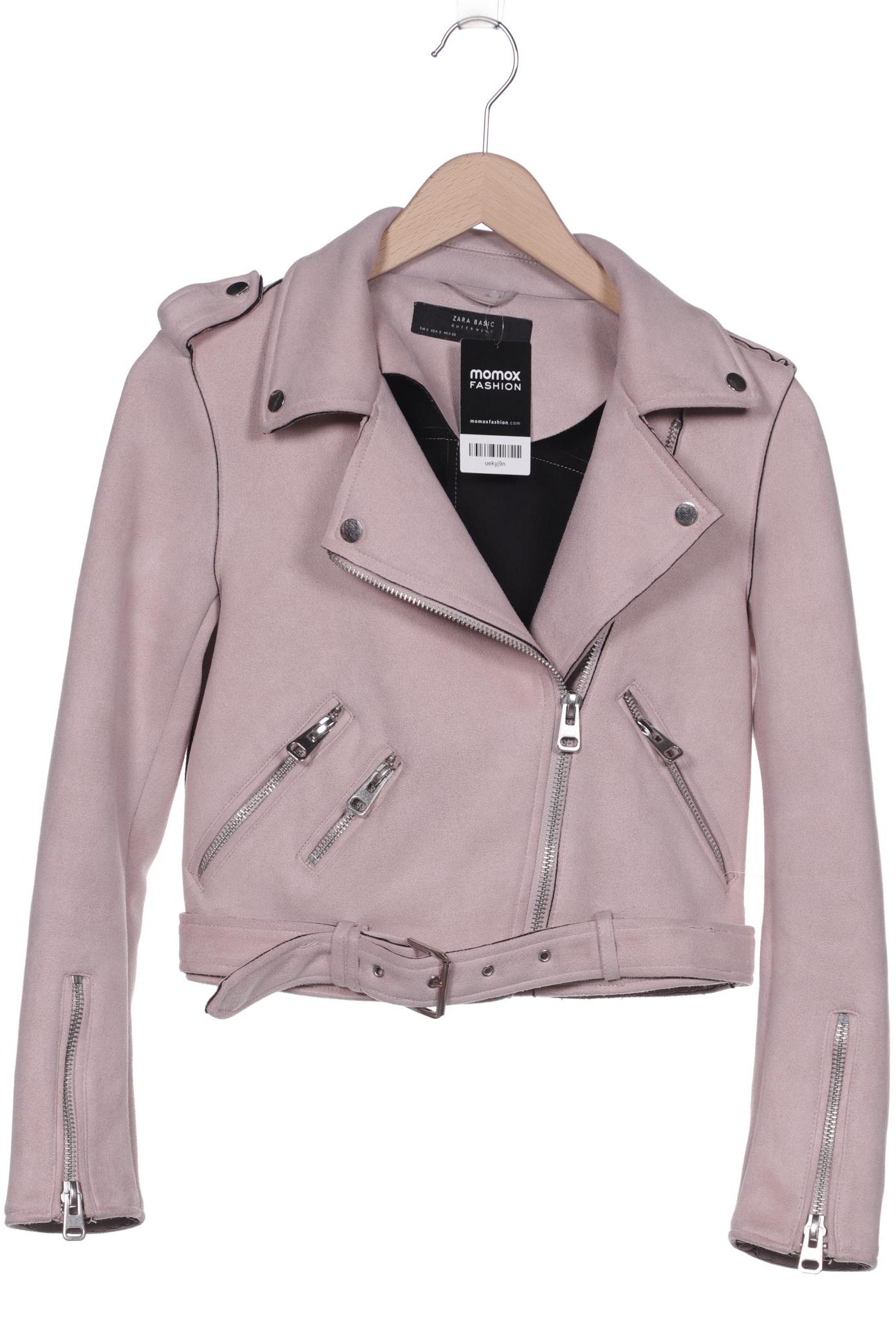 

ZARA Damen Jacke, pink