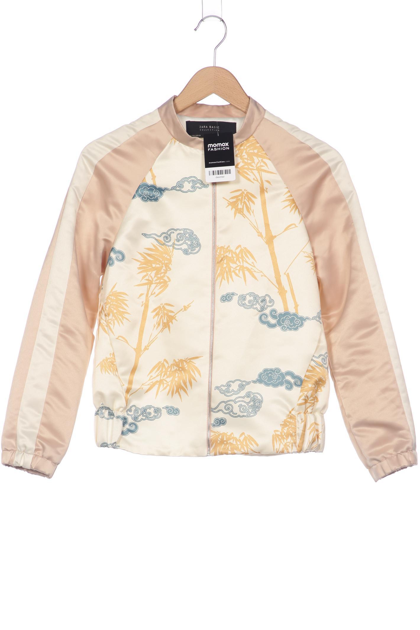 

Zara Damen Jacke, beige, Gr. 38
