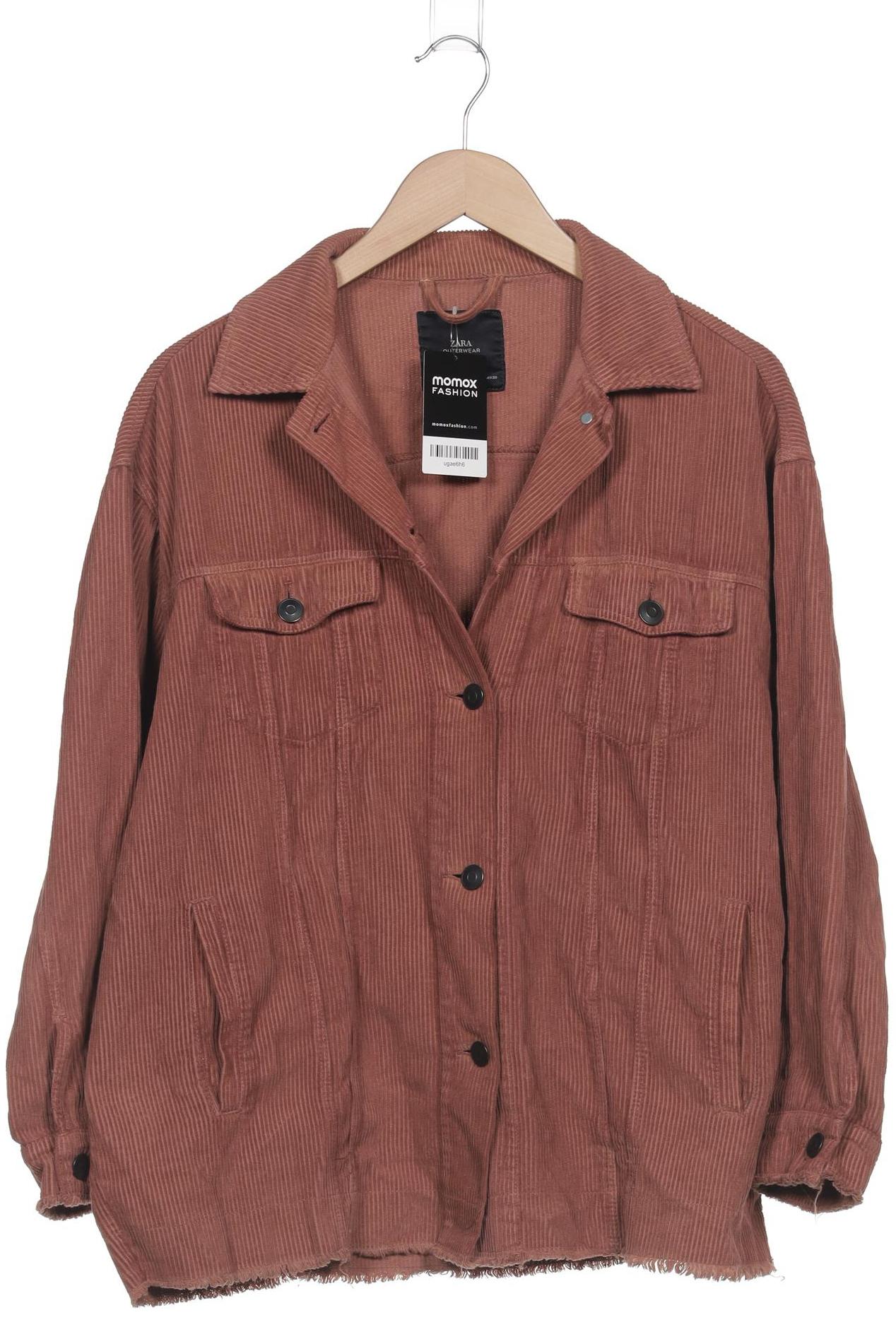 

Zara Damen Jacke, rot, Gr. 38