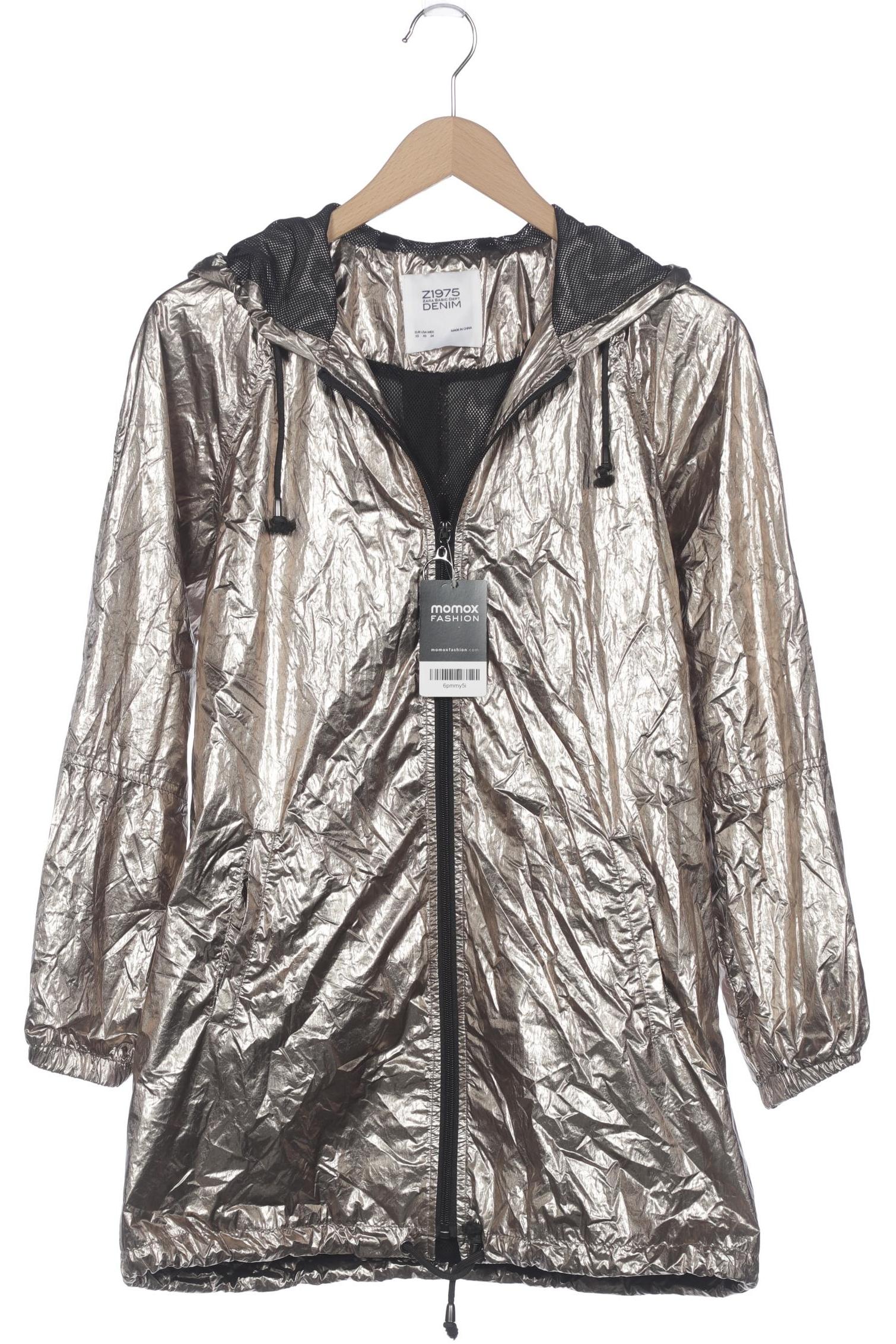 

Zara Damen Jacke, gold, Gr. 34