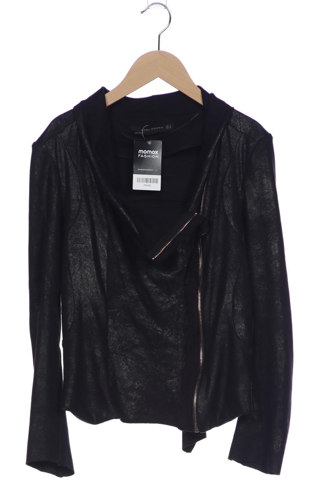 

Zara Damen Jacke, schwarz, Gr. 38