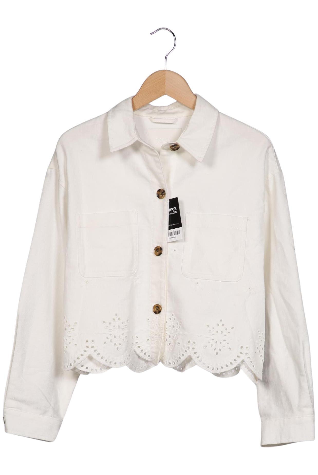 

Zara Damen Jacke, weiß, Gr. 36