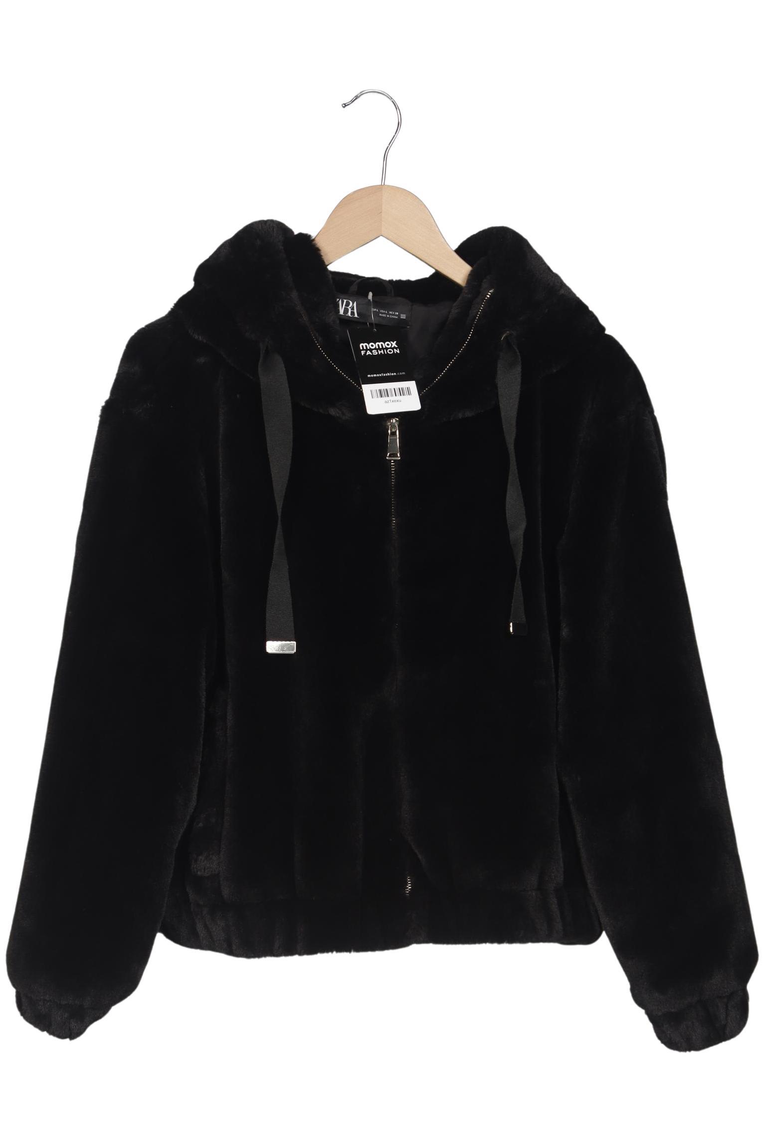 

Zara Damen Jacke, schwarz, Gr. 42