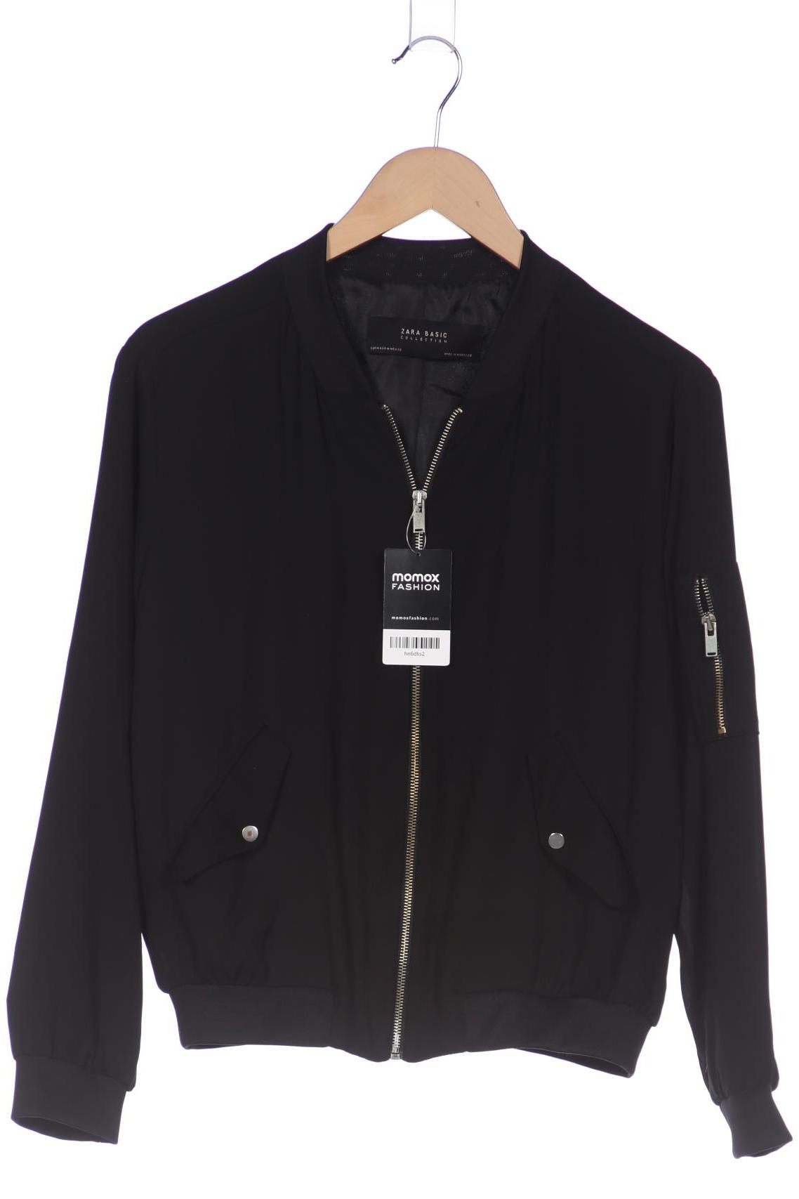 

Zara Damen Jacke, schwarz, Gr. 38