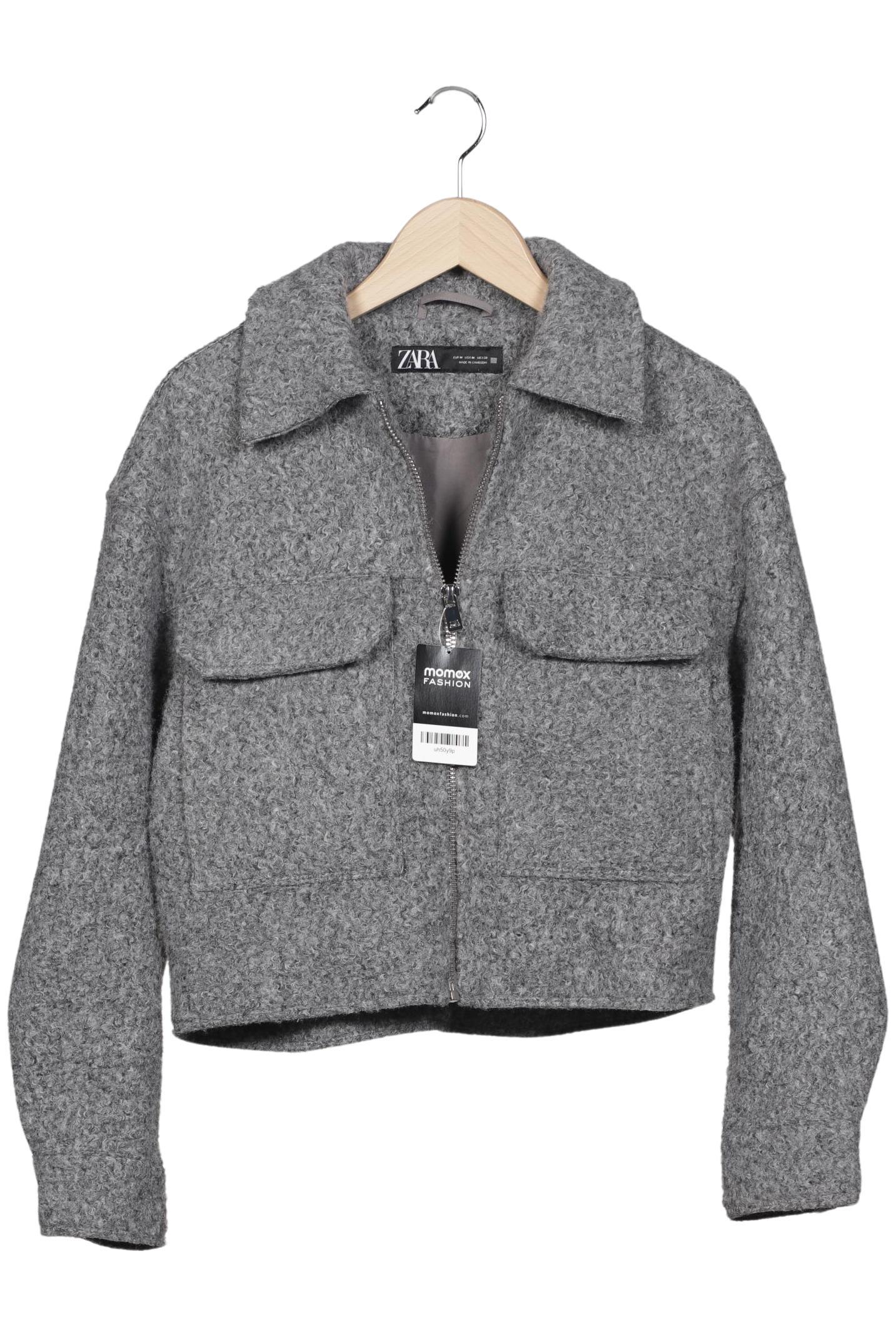 

Zara Damen Jacke, grau, Gr. 38