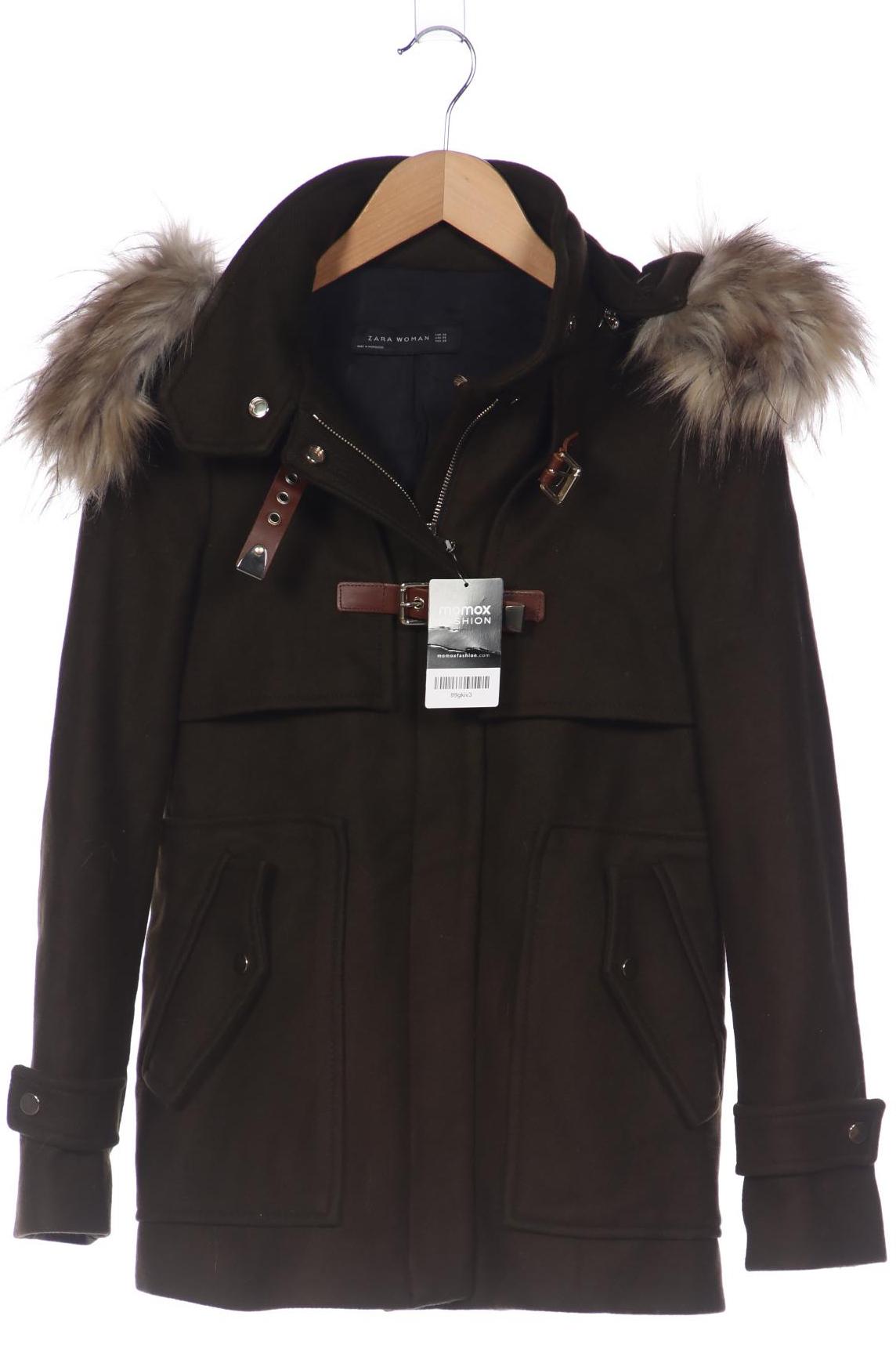 

Zara Damen Jacke, braun, Gr. 34