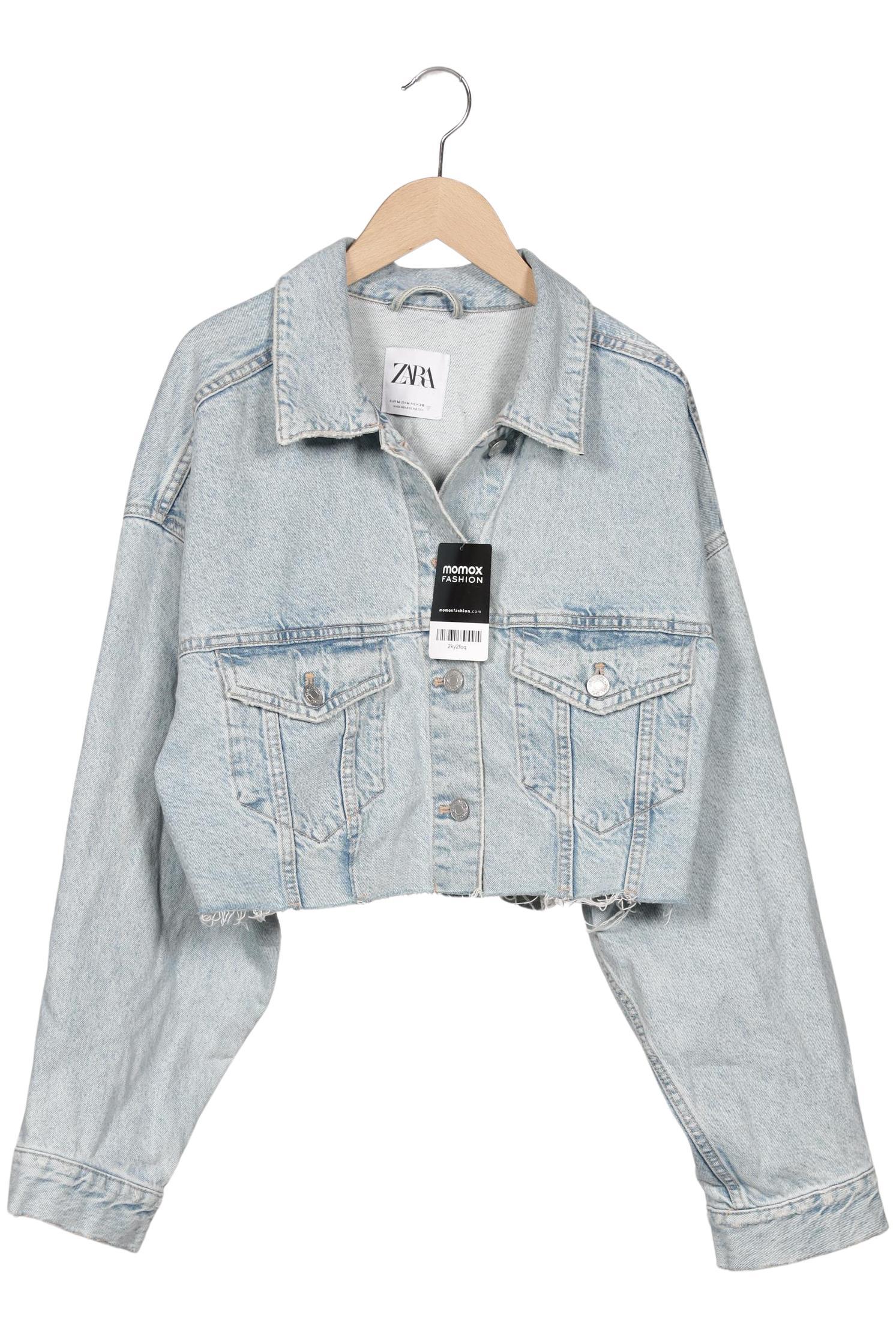

Zara Damen Jacke, hellblau, Gr. 38