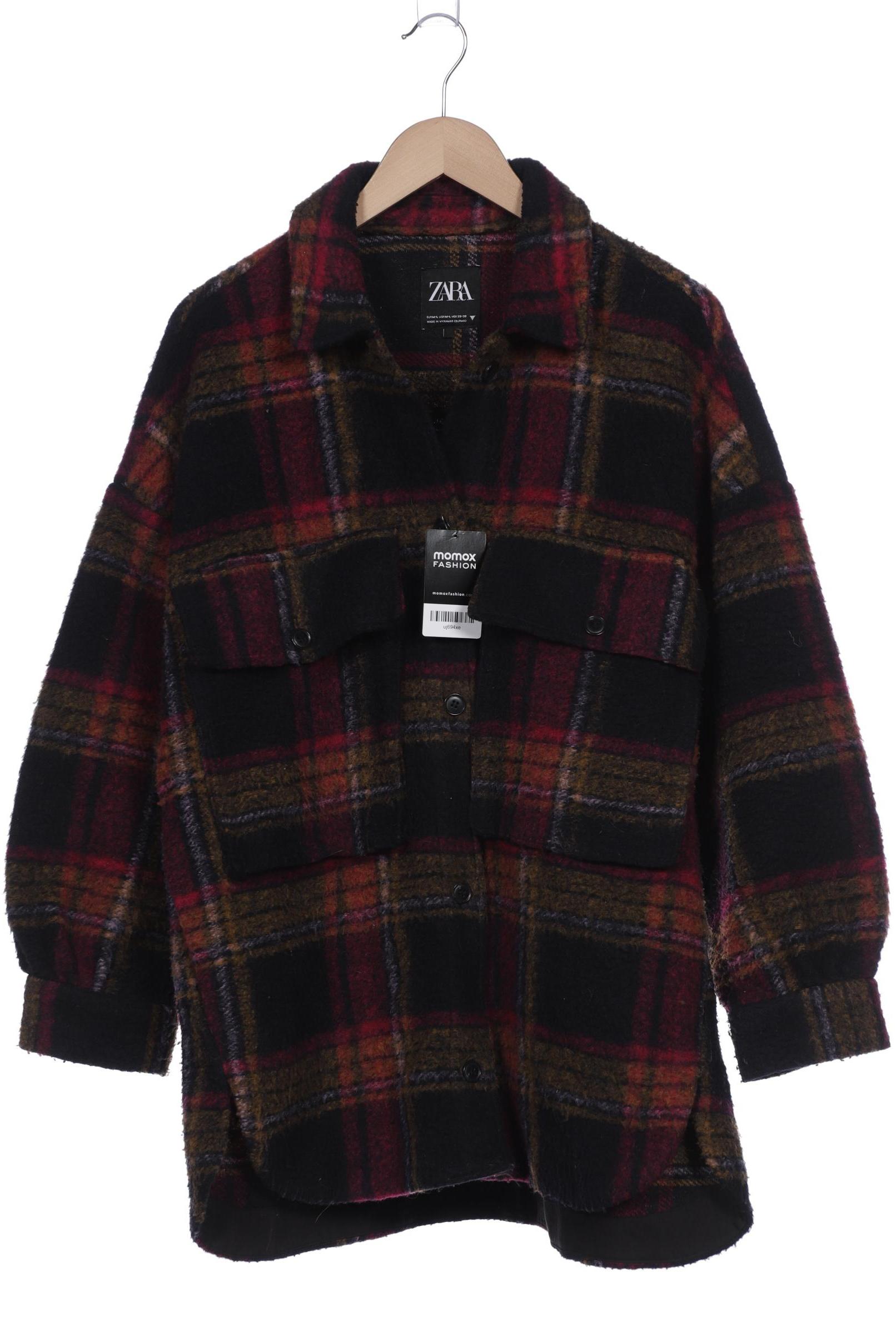 

ZARA Damen Jacke, mehrfarbig
