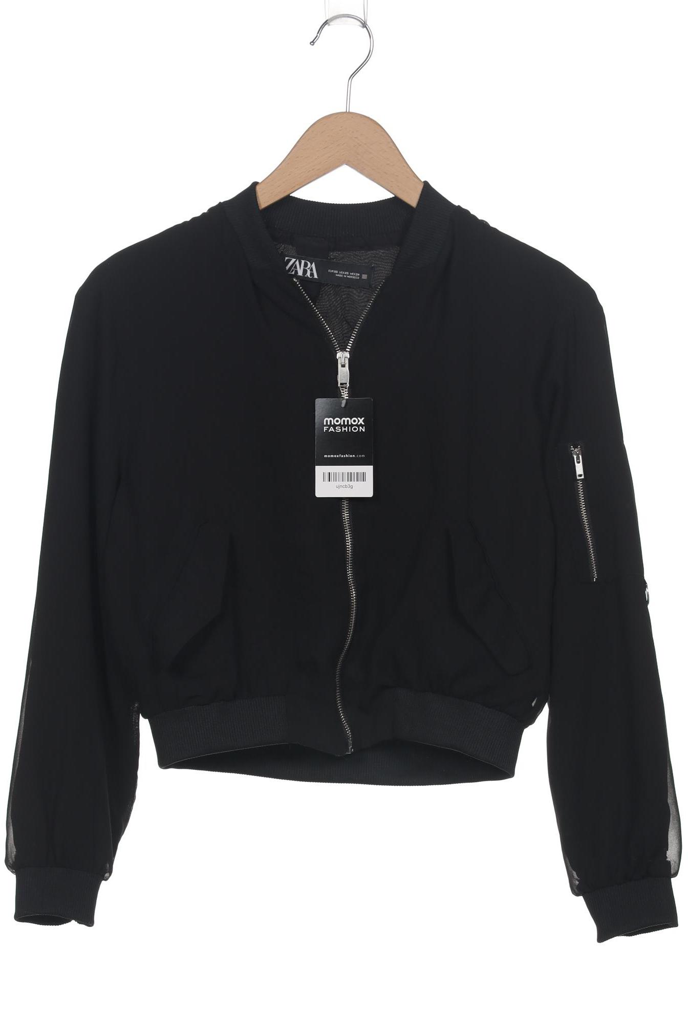 

Zara Damen Jacke, schwarz, Gr. 34