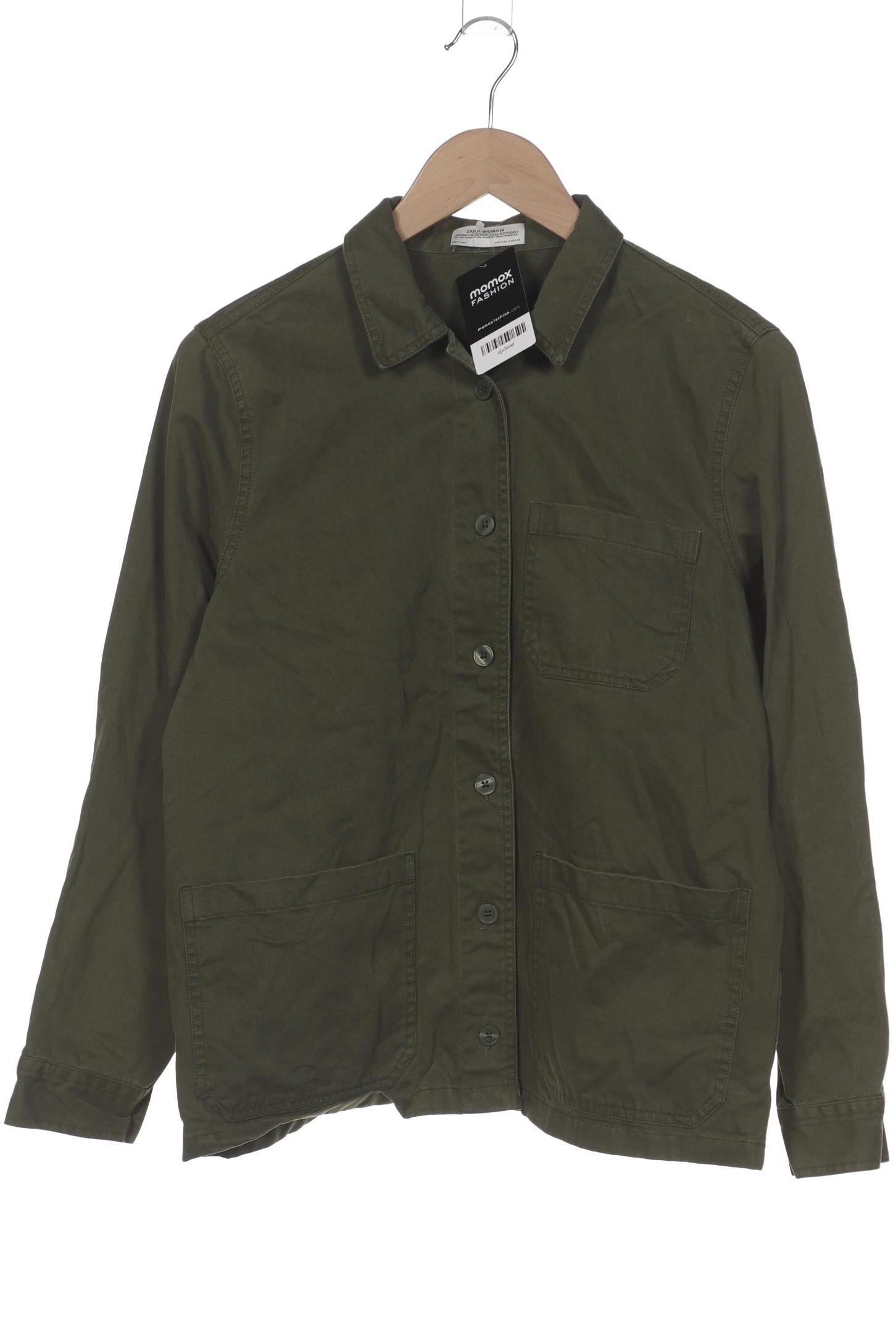 

Zara Damen Jacke, grün, Gr. 38