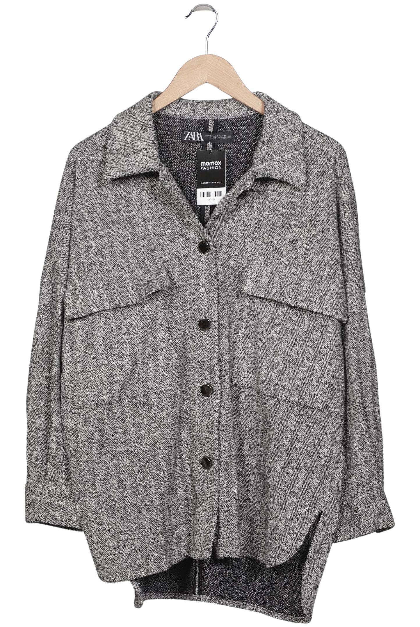 

Zara Damen Jacke, grau, Gr. 34
