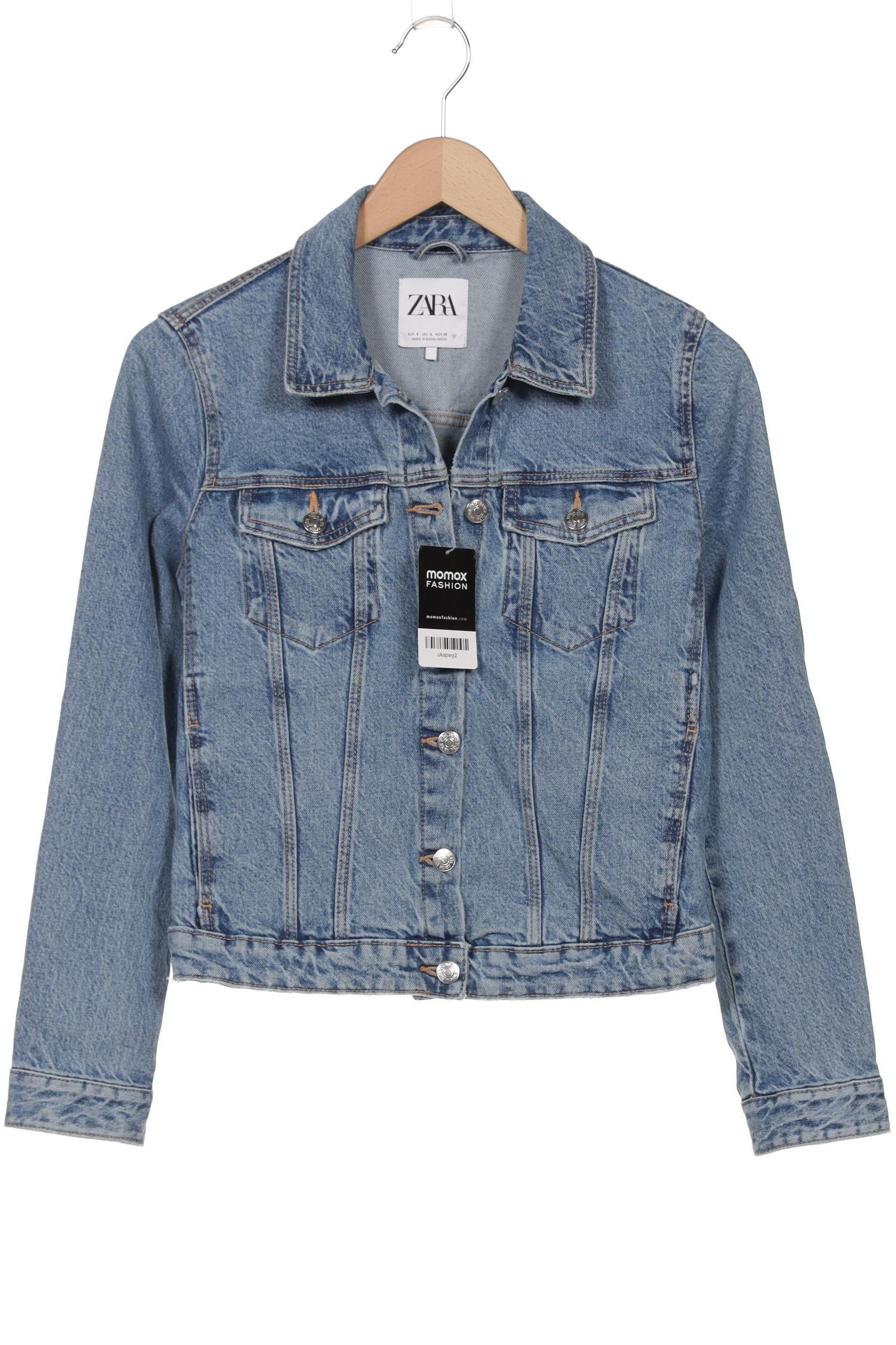 

Zara Damen Jacke, blau, Gr. 36