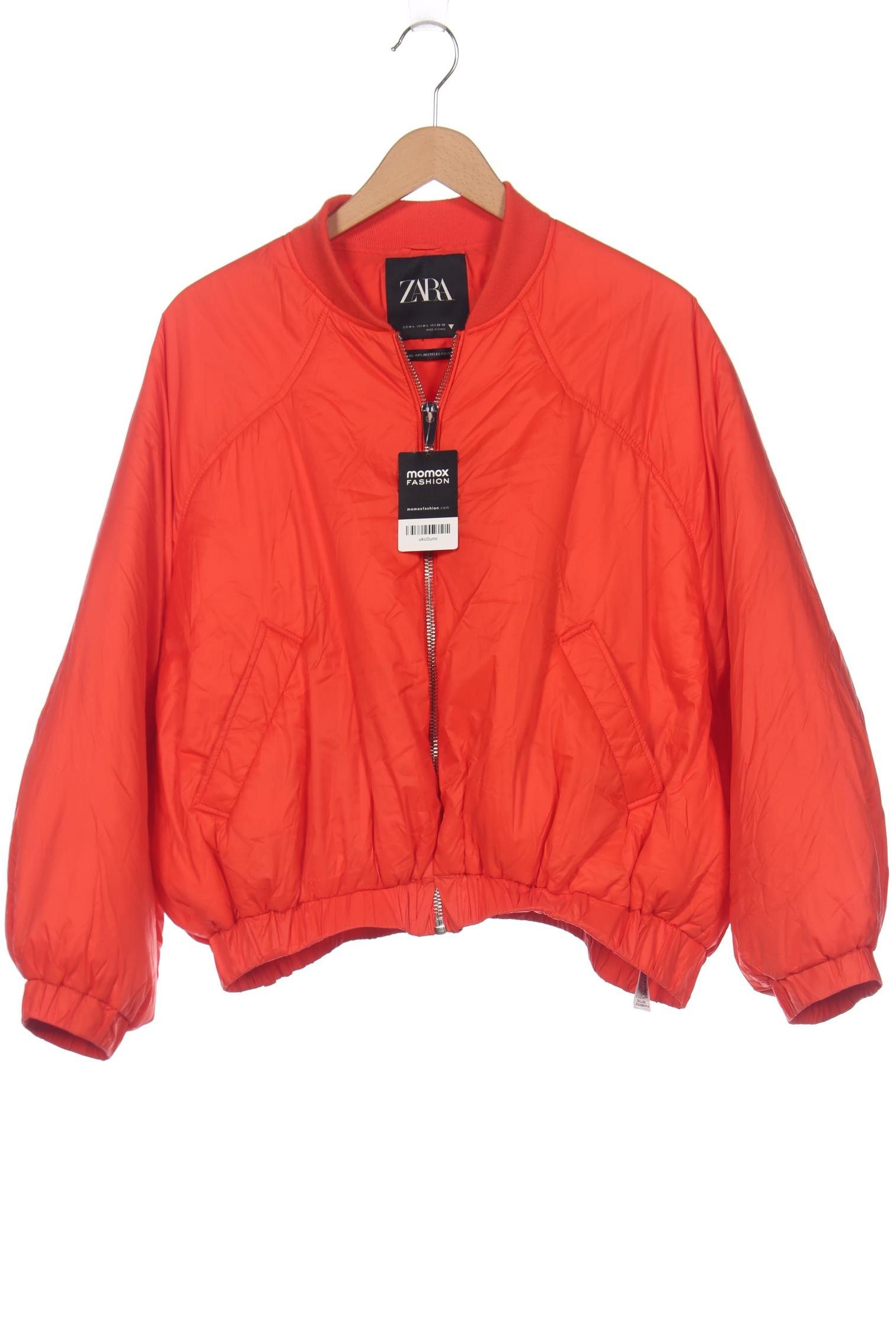 

Zara Damen Jacke, rot, Gr. 38