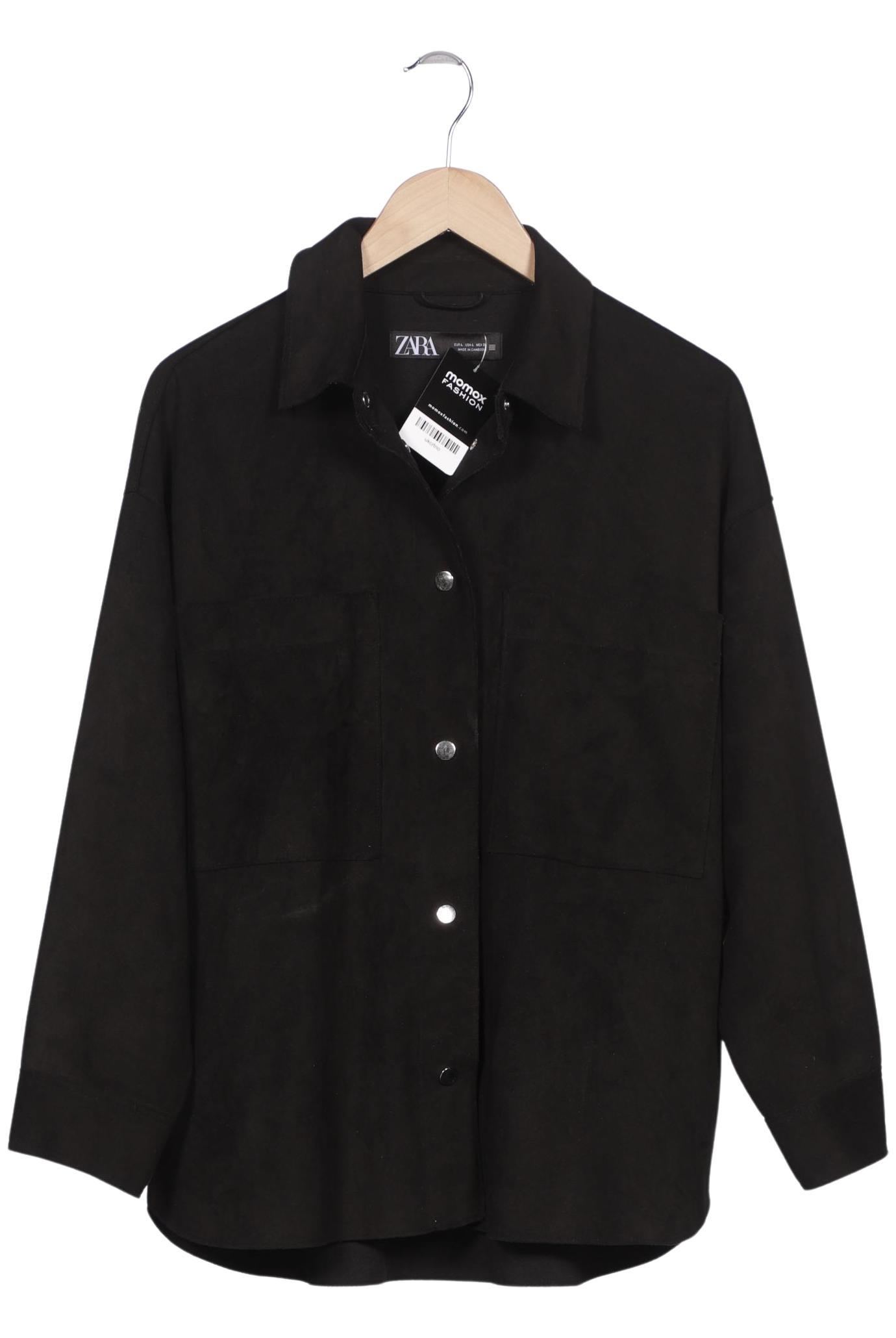 

Zara Damen Jacke, schwarz, Gr. 42