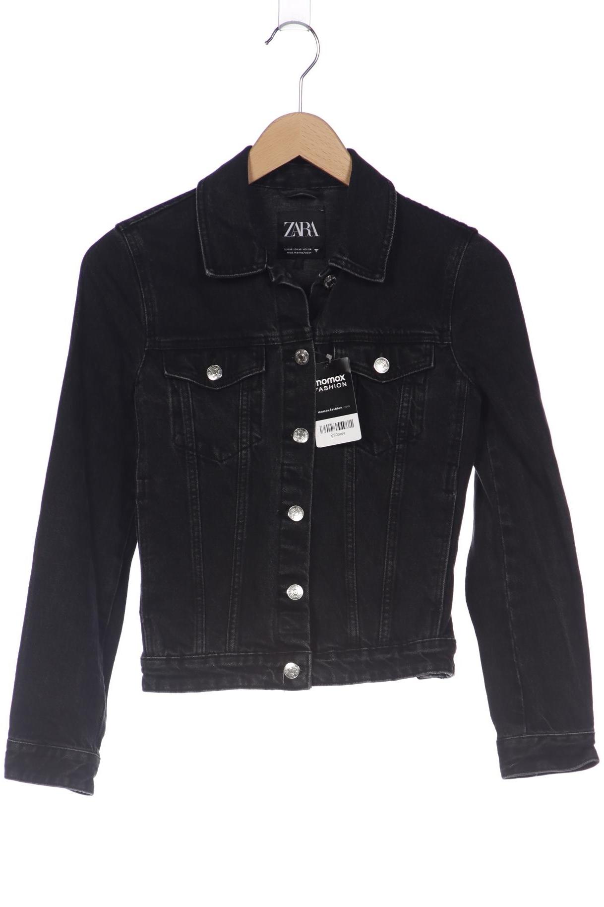 

Zara Damen Jacke, schwarz, Gr. 34