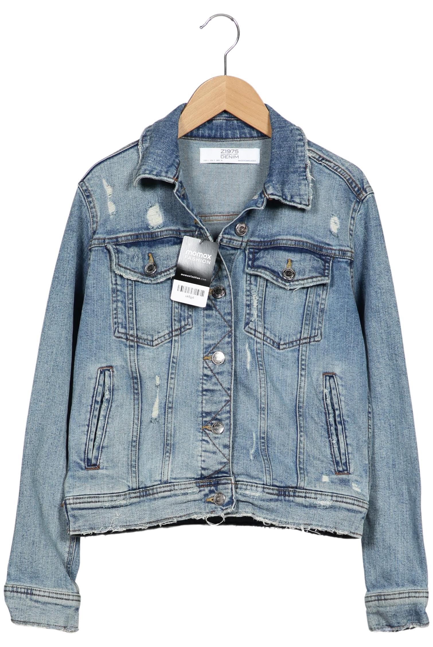 

Zara Damen Jacke, hellblau, Gr. 36