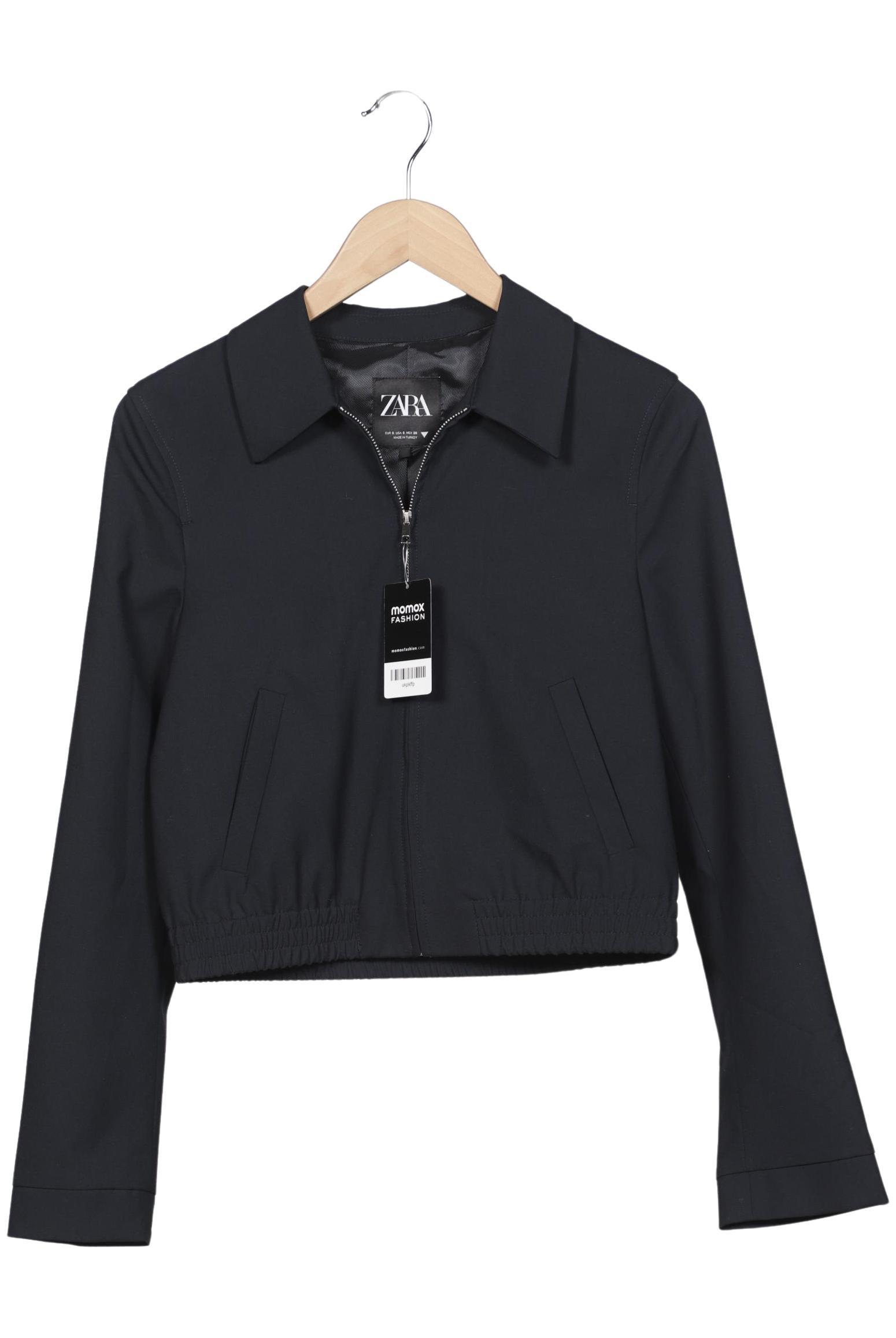 

Zara Damen Jacke, marineblau, Gr. 36