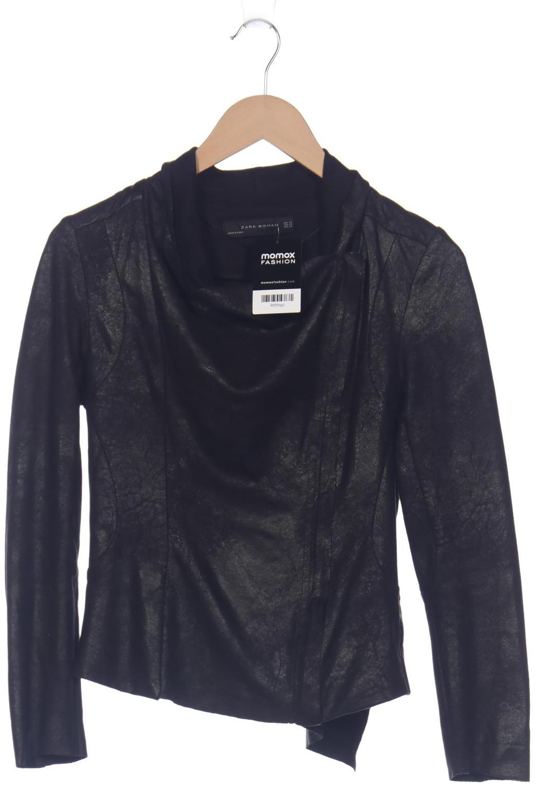 

Zara Damen Jacke, schwarz, Gr. 34