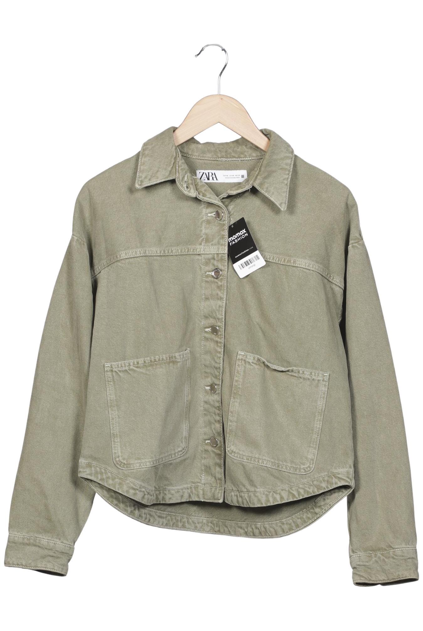 

Zara Damen Jacke, grün, Gr. 34