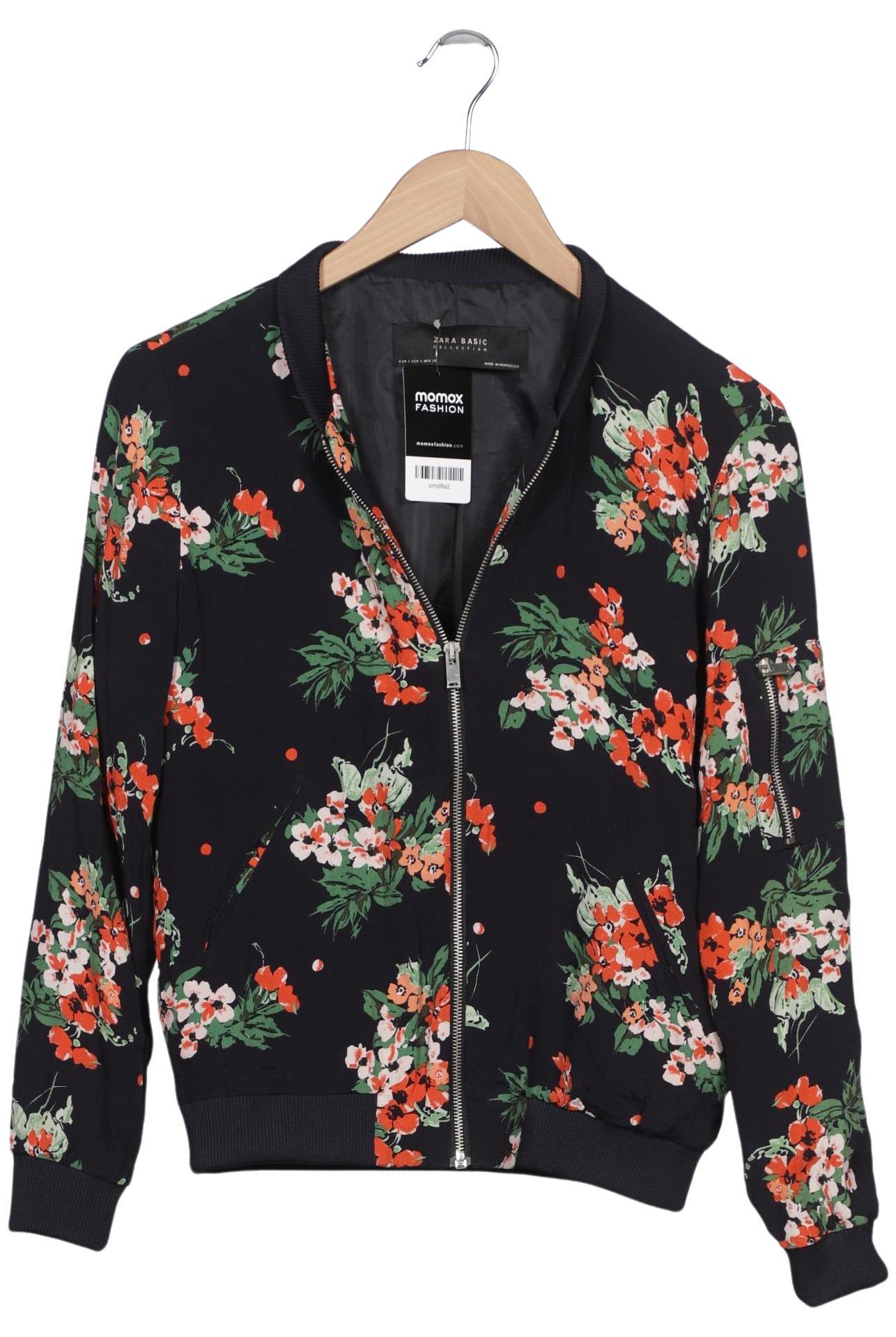 Thumbnail - Zara Damen Jacke, marineblau, Gr. 36