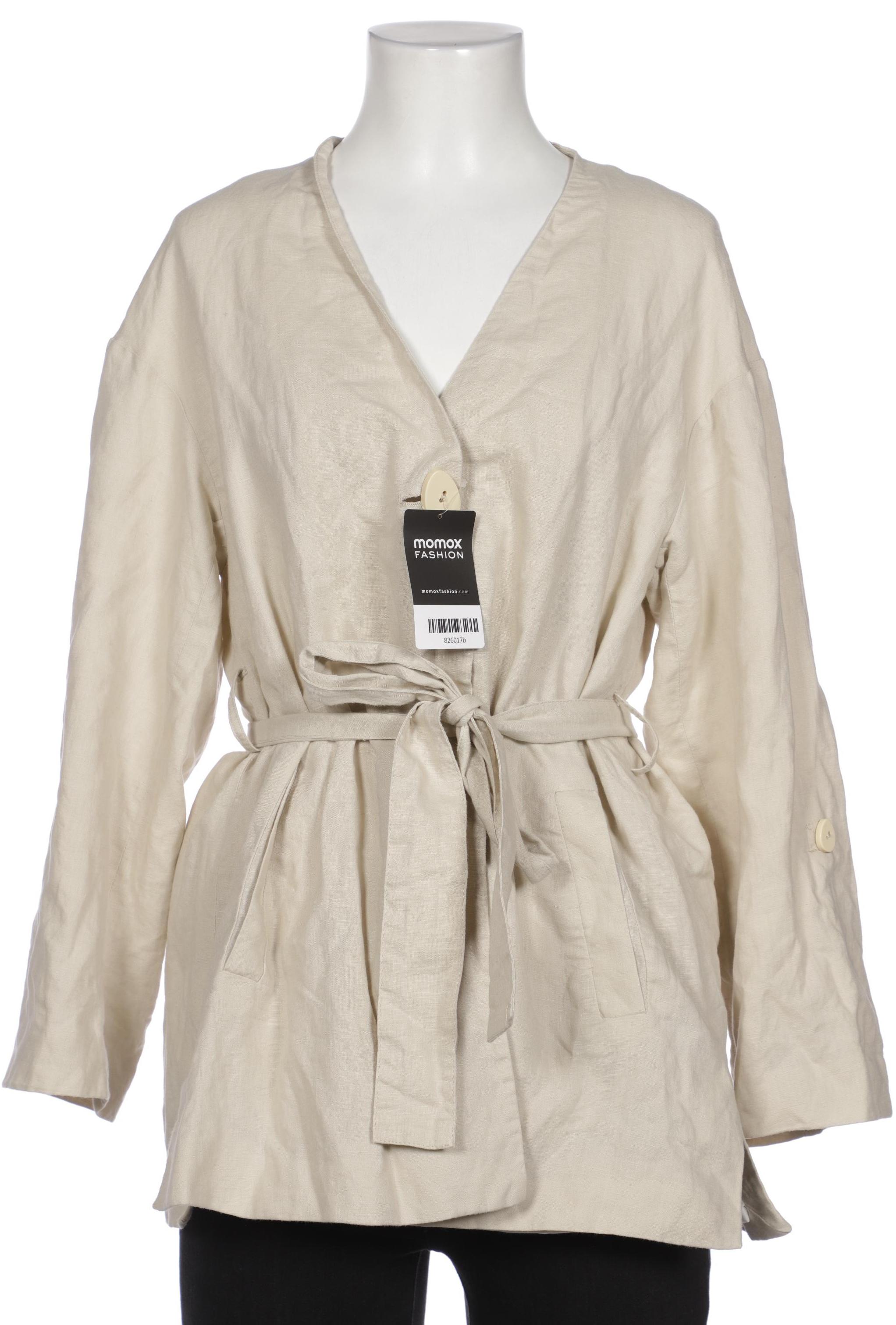 

Zara Damen Jacke, beige, Gr. 38