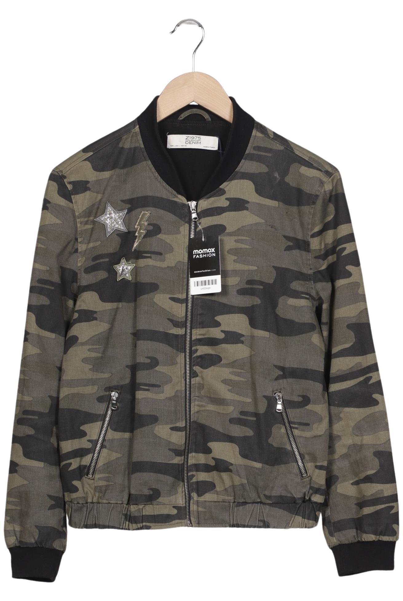 

Zara Damen Jacke, grün, Gr. 42