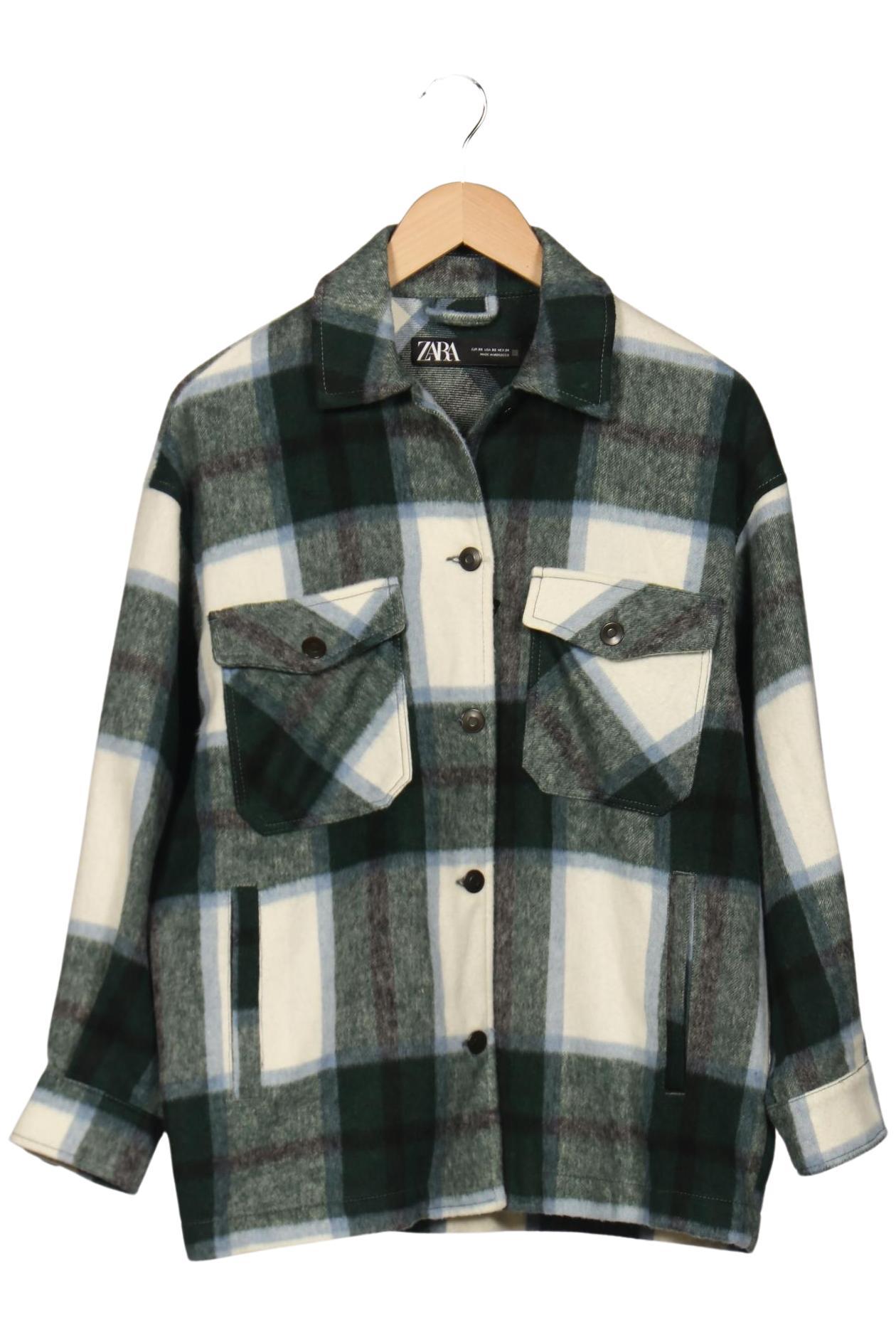 

Zara Damen Jacke, mehrfarbig, Gr. 34