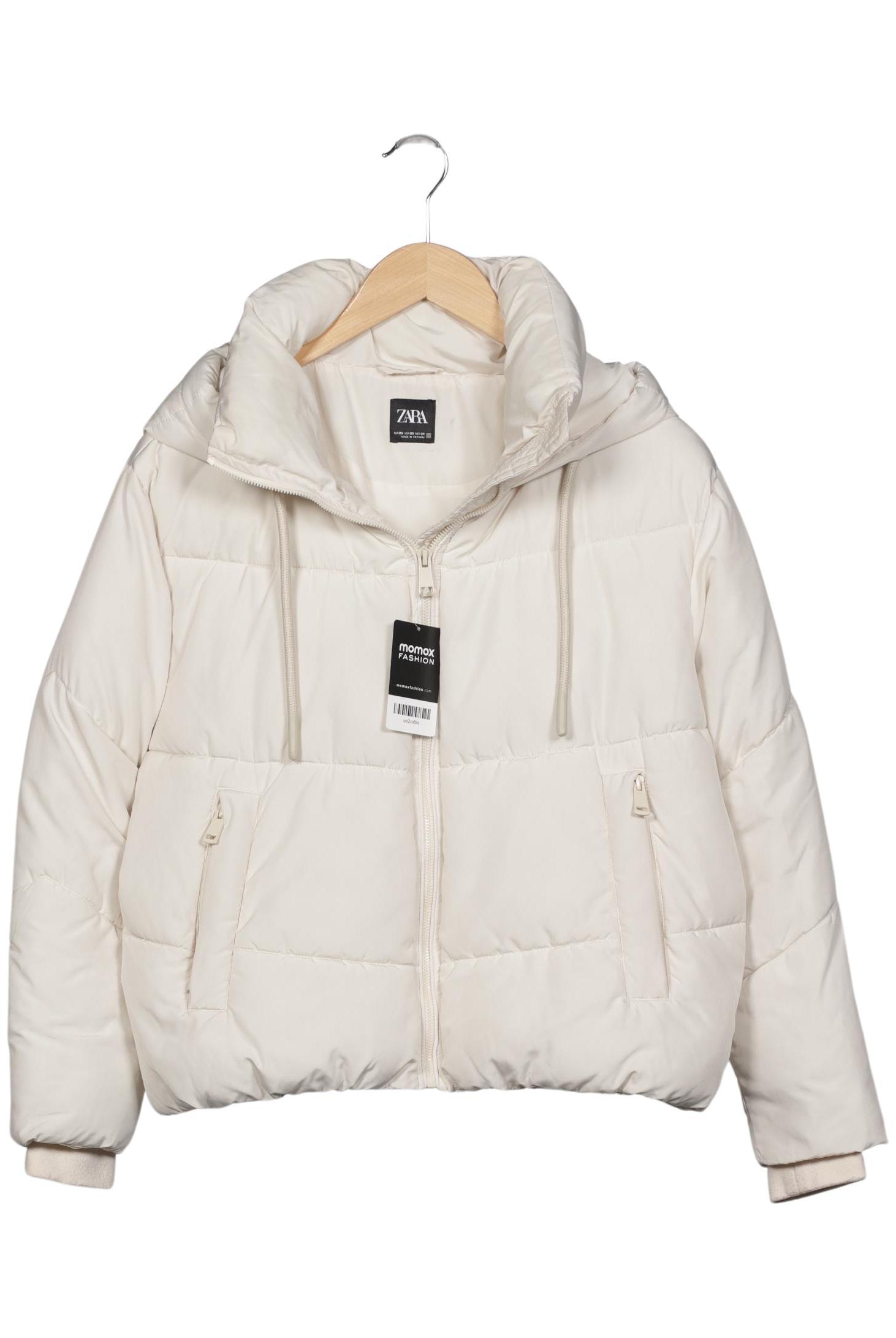 

Zara Damen Jacke, cremeweiß, Gr. 34