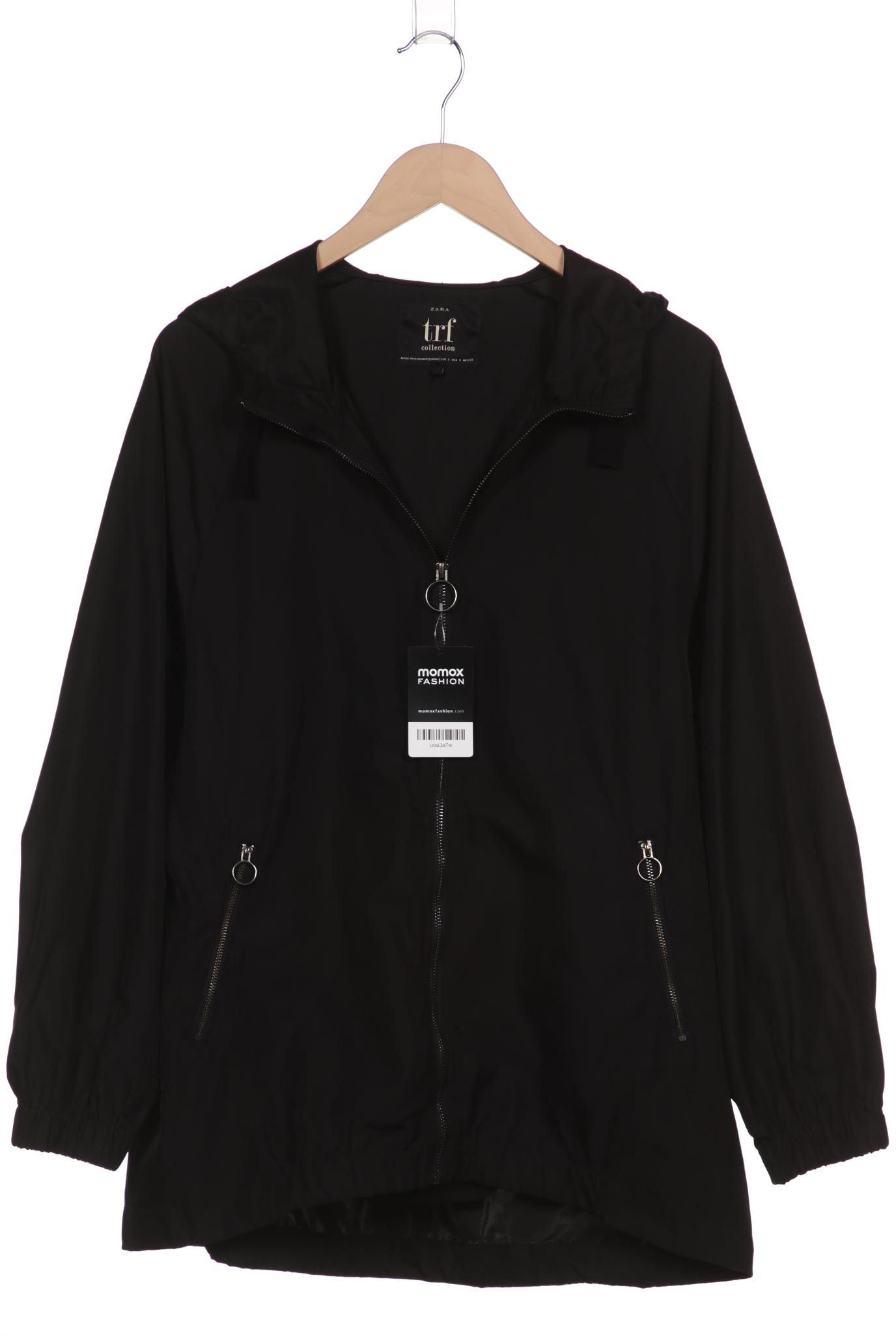 

ZARA Damen Jacke, schwarz