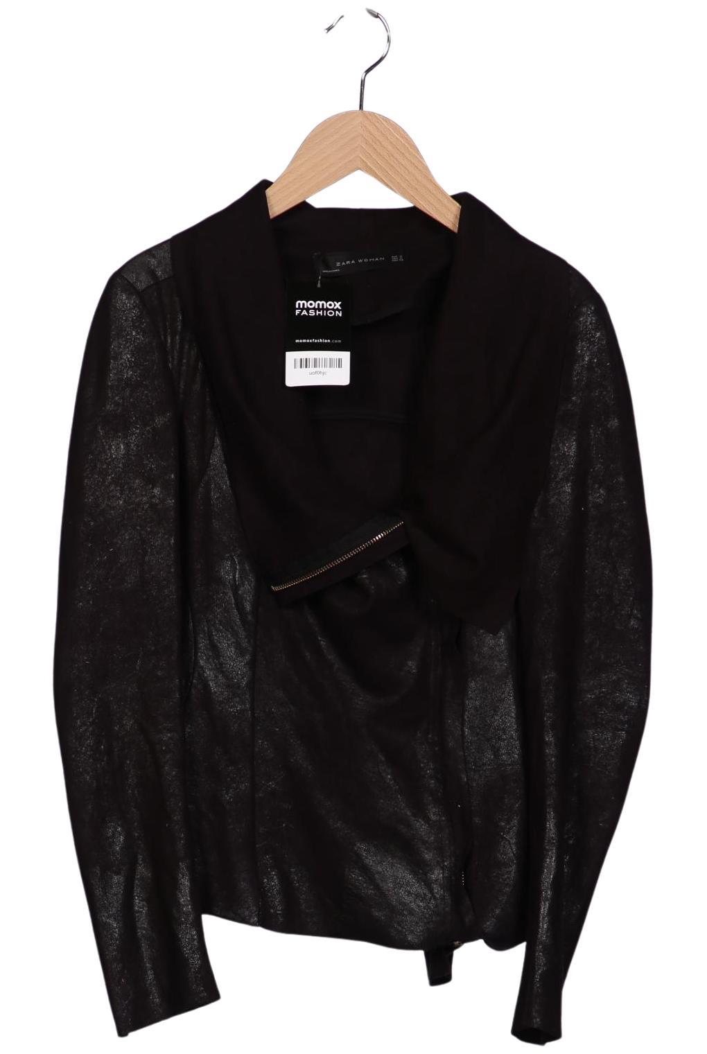

Zara Damen Jacke, schwarz, Gr. 36