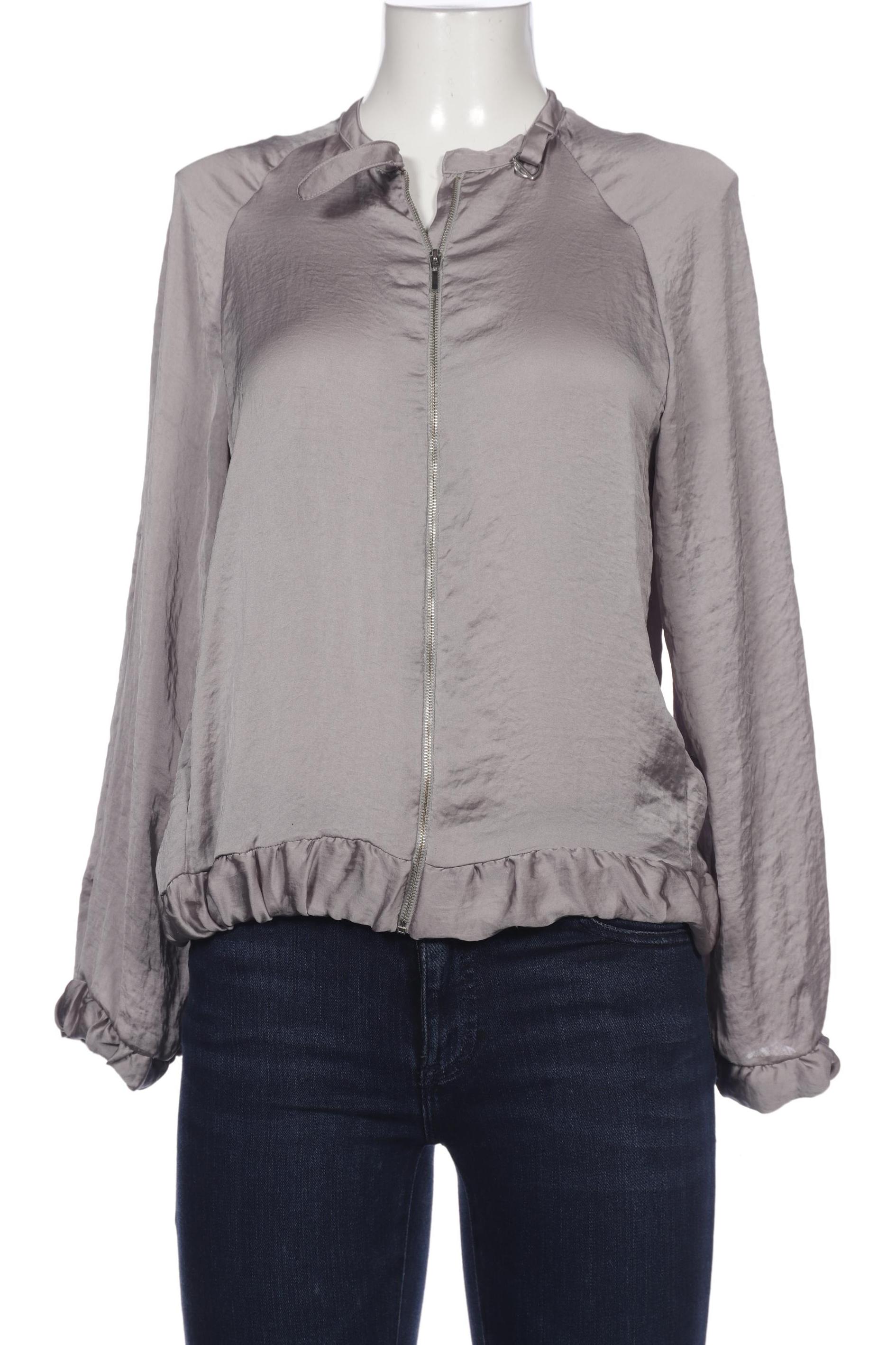 

ZARA Damen Jacke, grau