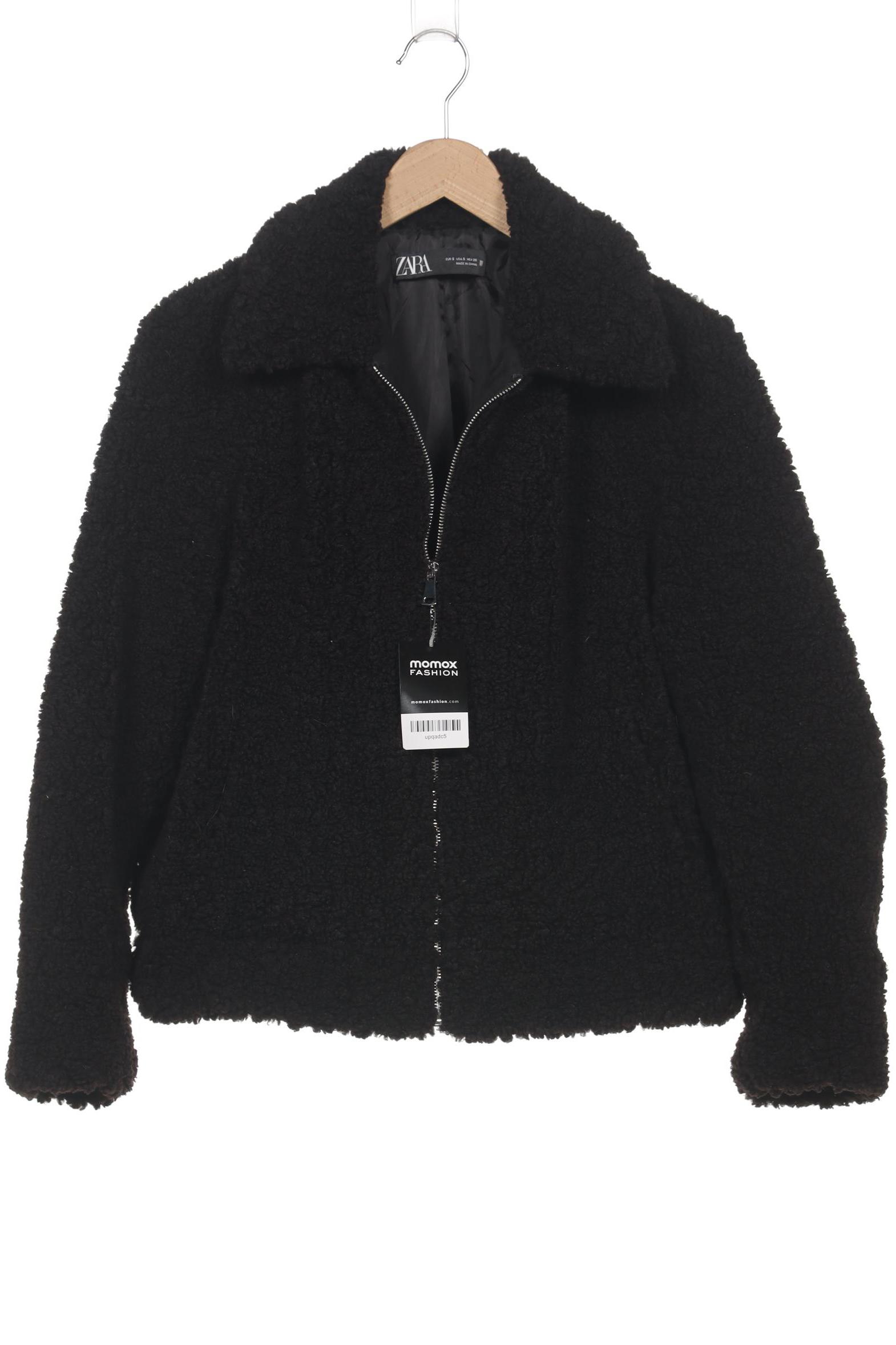 

Zara Damen Jacke, schwarz, Gr. 36