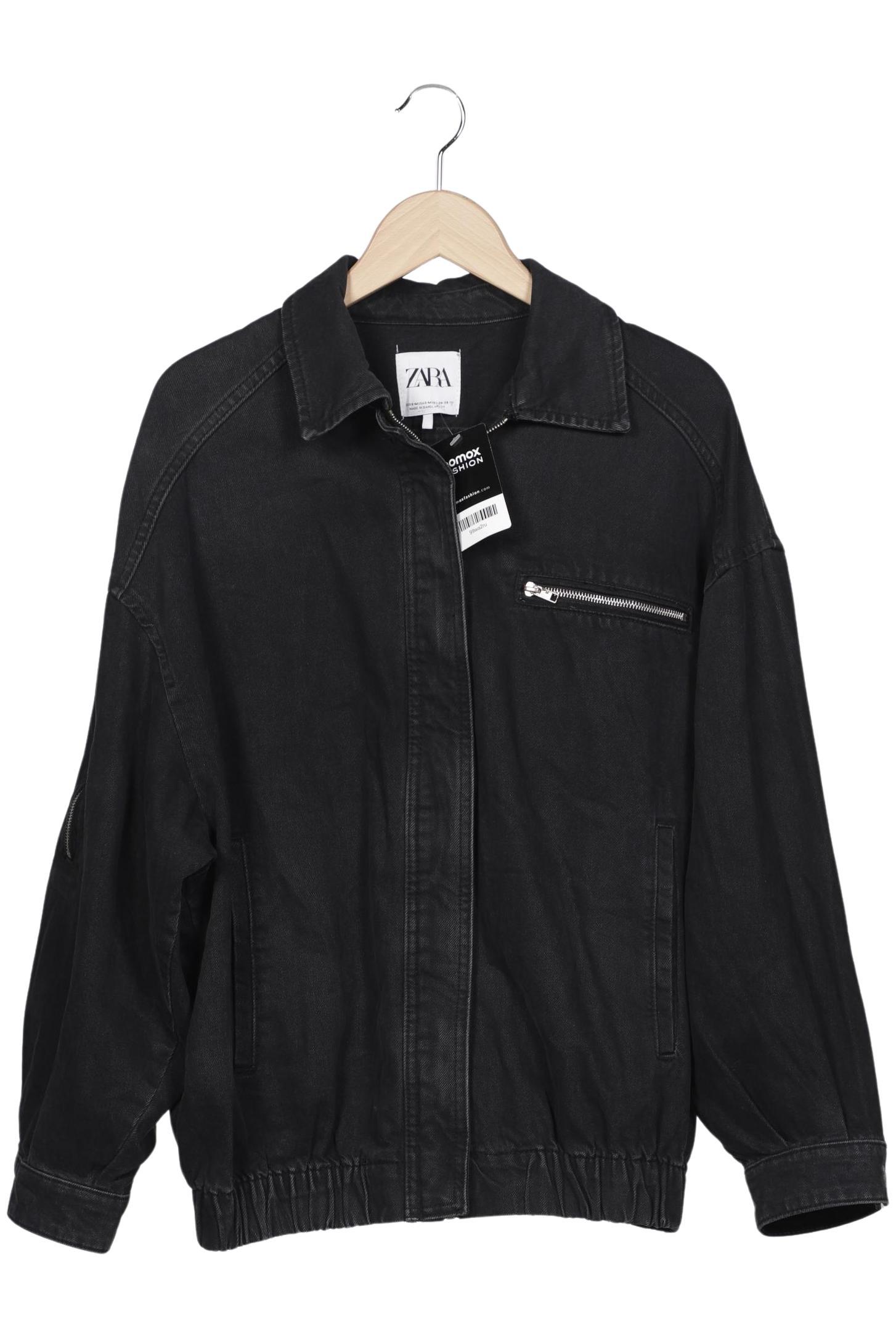 

Zara Damen Jacke, schwarz, Gr. 36