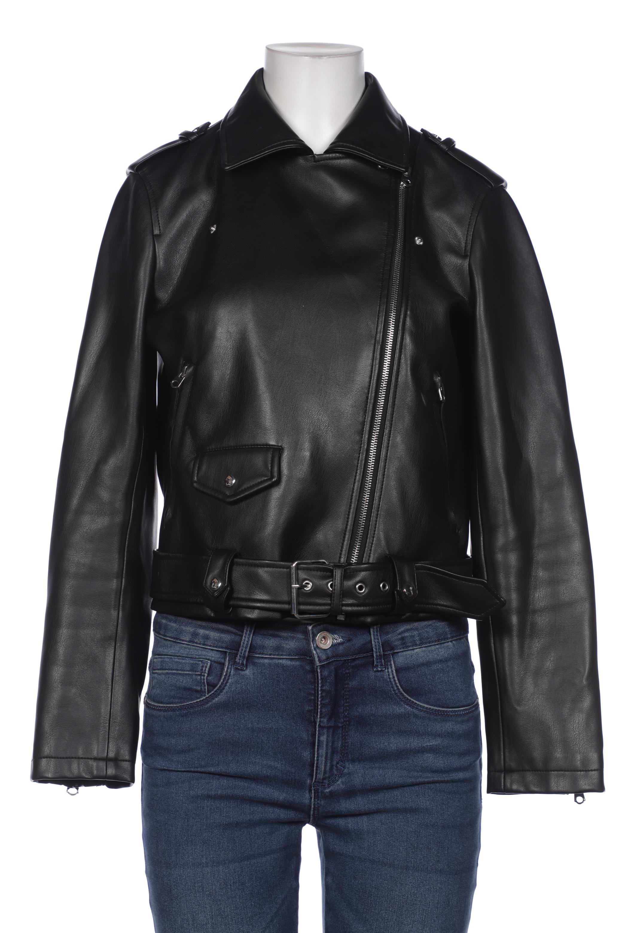 

Zara Damen Jacke, schwarz, Gr. 38