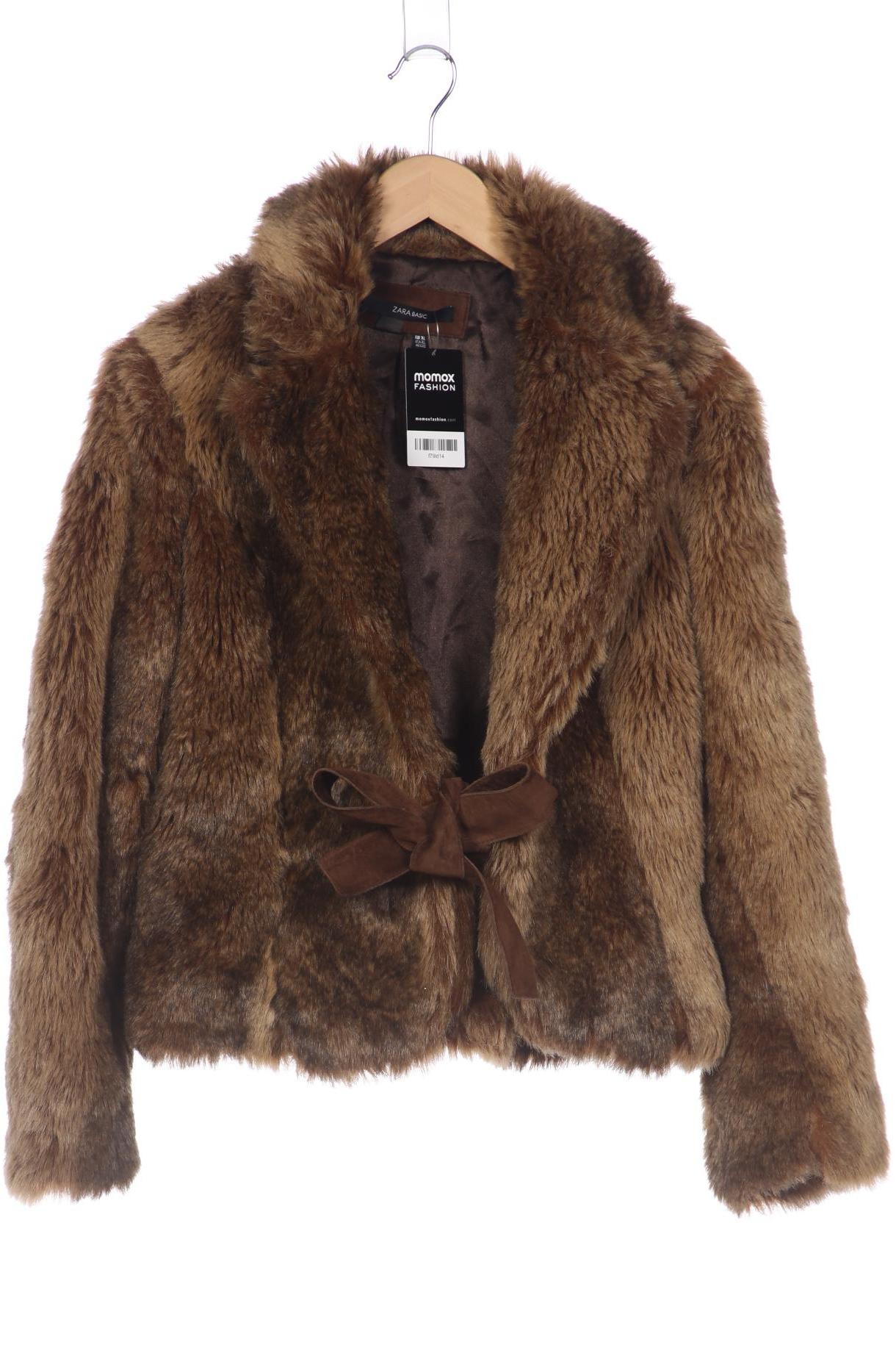 

Zara Damen Jacke, braun, Gr. 44