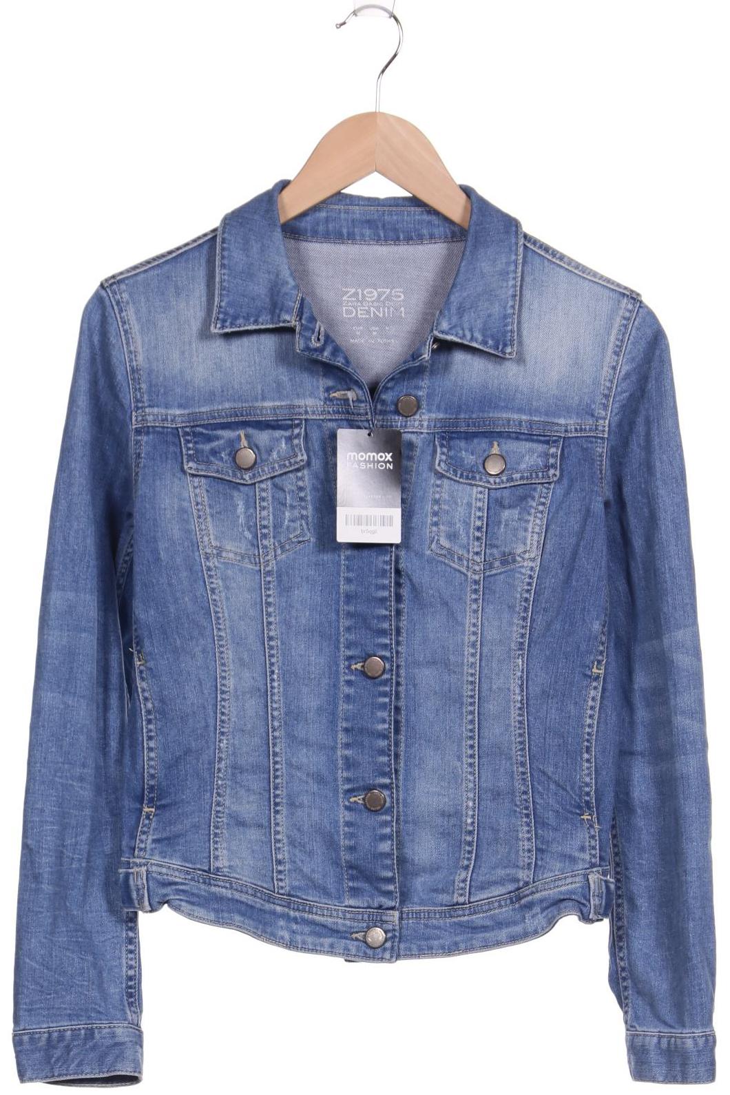 

Zara Damen Jacke, blau, Gr. 38