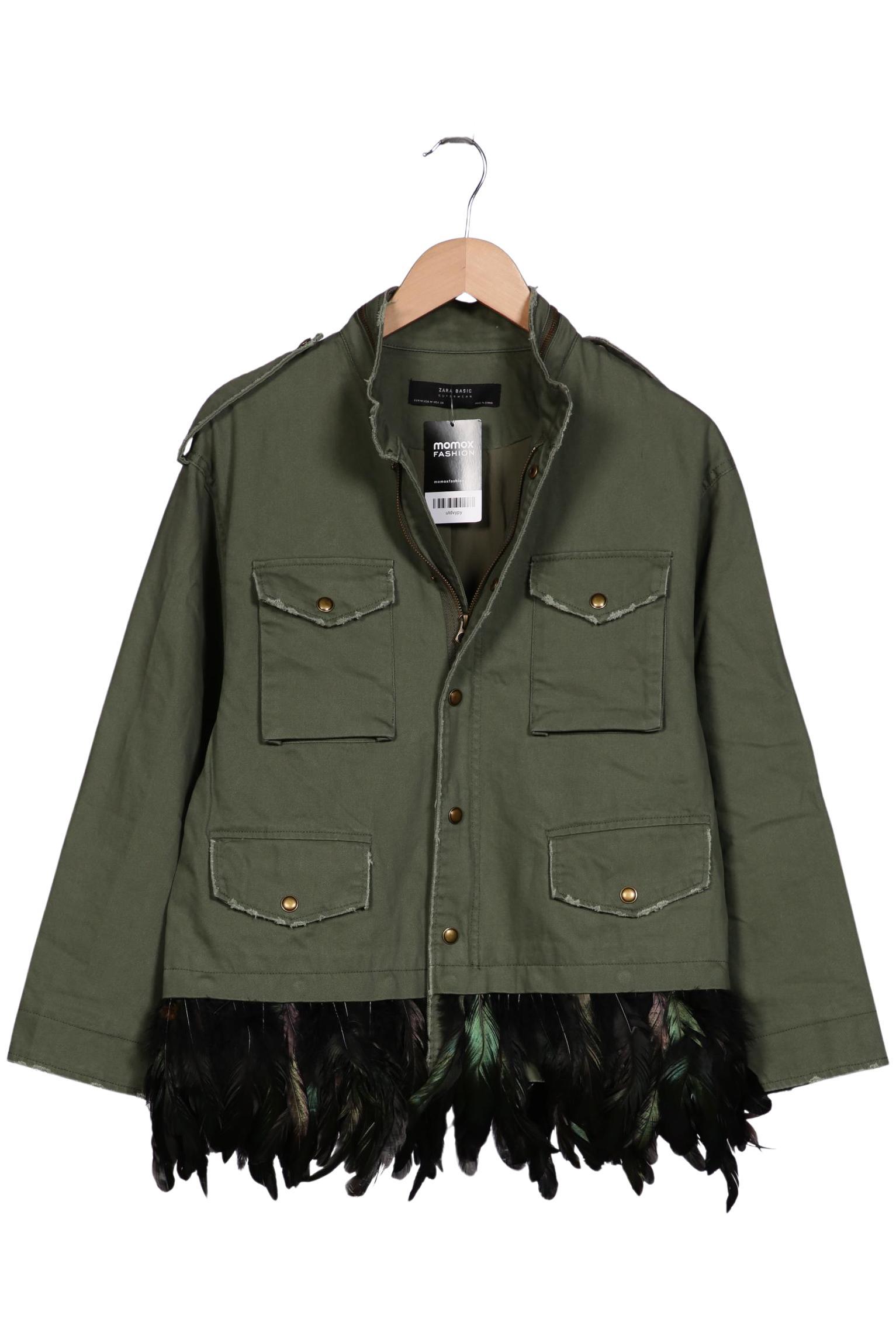 

Zara Damen Jacke, grün, Gr. 38