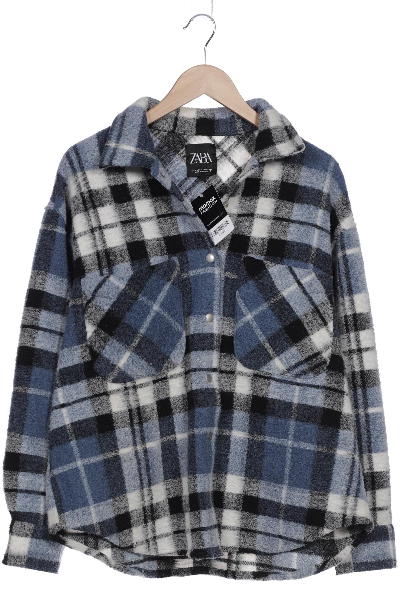 

Zara Damen Jacke, blau, Gr. 38