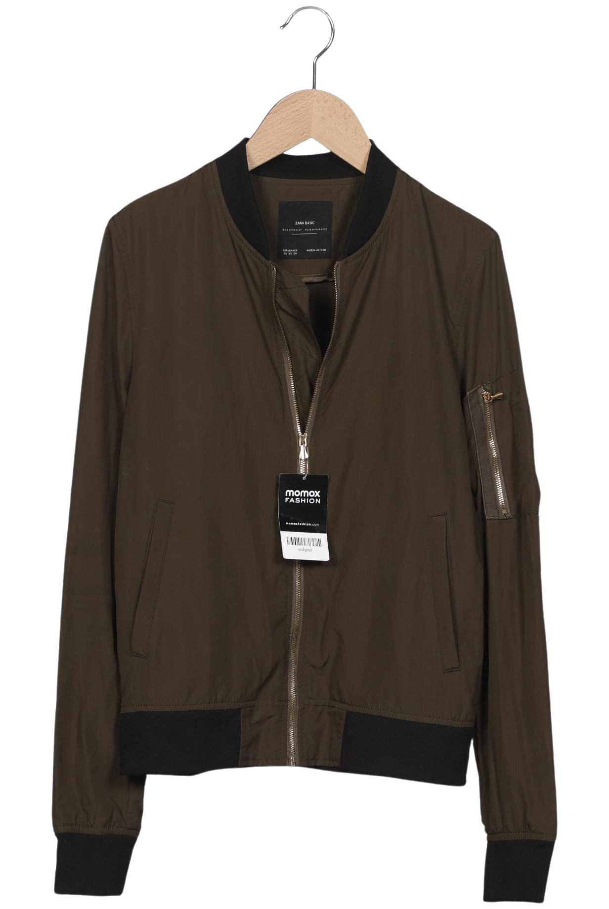 

Zara Damen Jacke, grün, Gr. 34