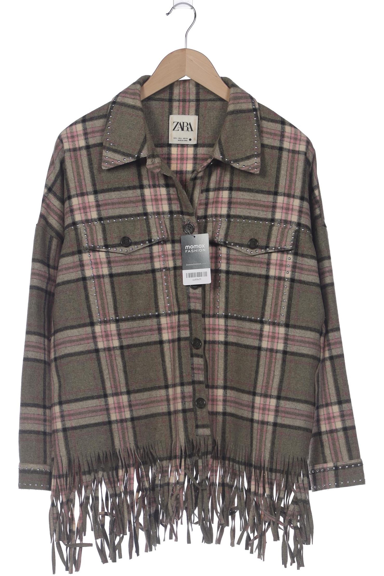 

Zara Damen Jacke, grün, Gr. 42