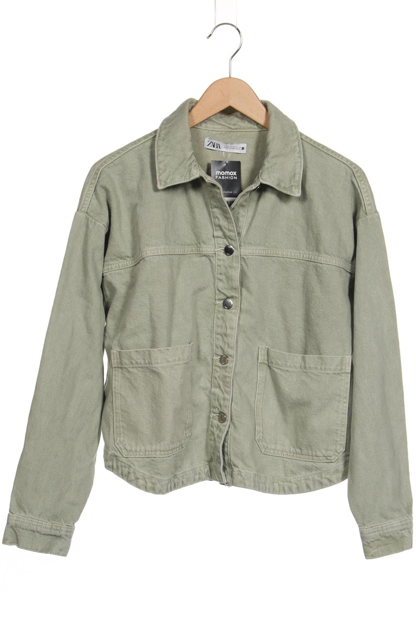 

Zara Damen Jacke, hellgrün, Gr. 38