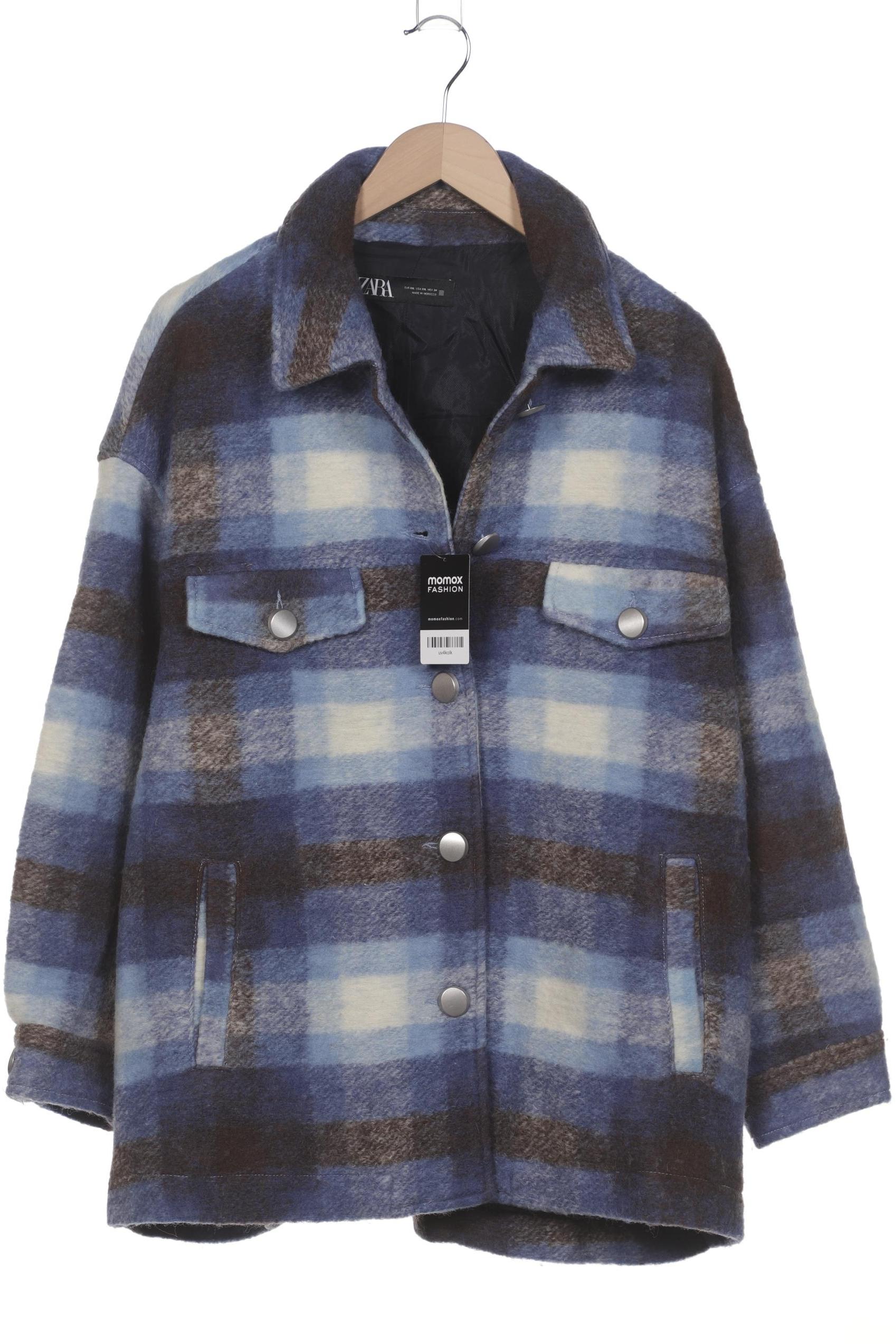 

Zara Damen Jacke, blau, Gr. 46