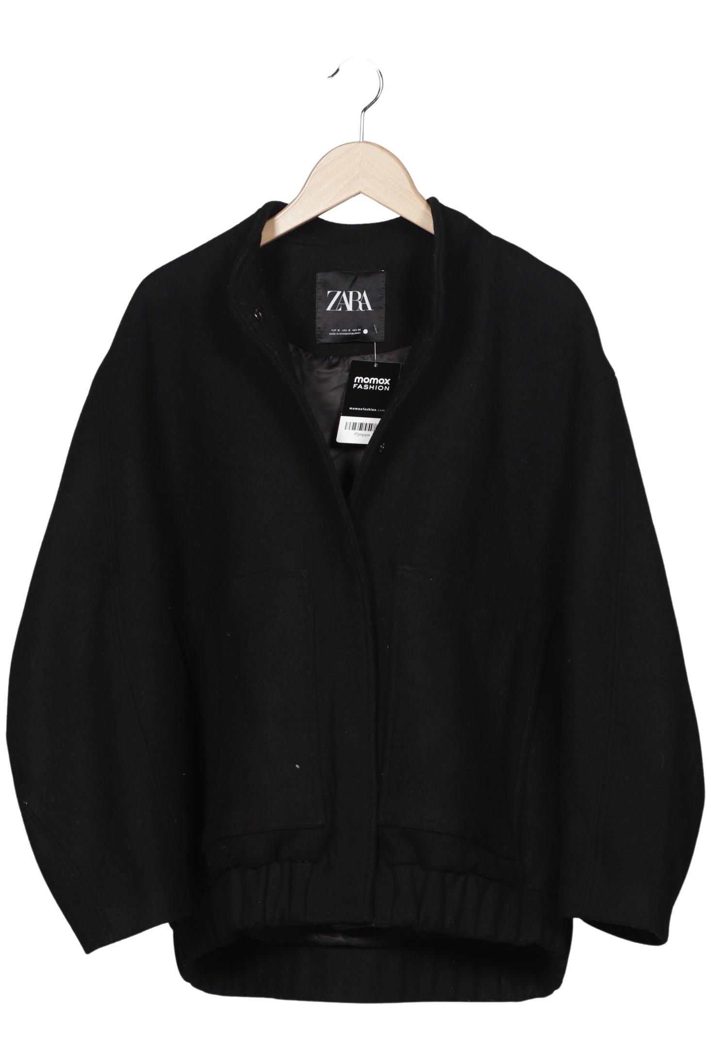 

Zara Damen Jacke, schwarz, Gr. 36