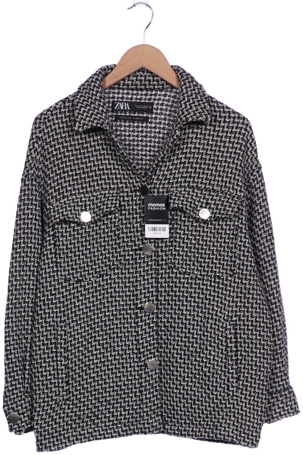 

Zara Damen Jacke, schwarz, Gr. 36