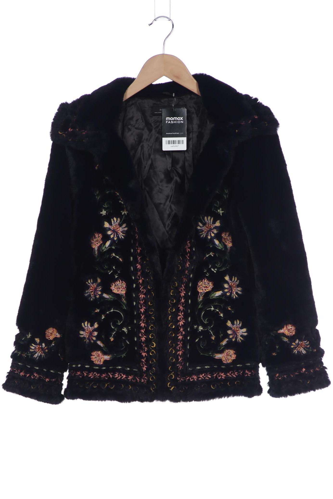 

Zara Damen Jacke, marineblau, Gr. 34