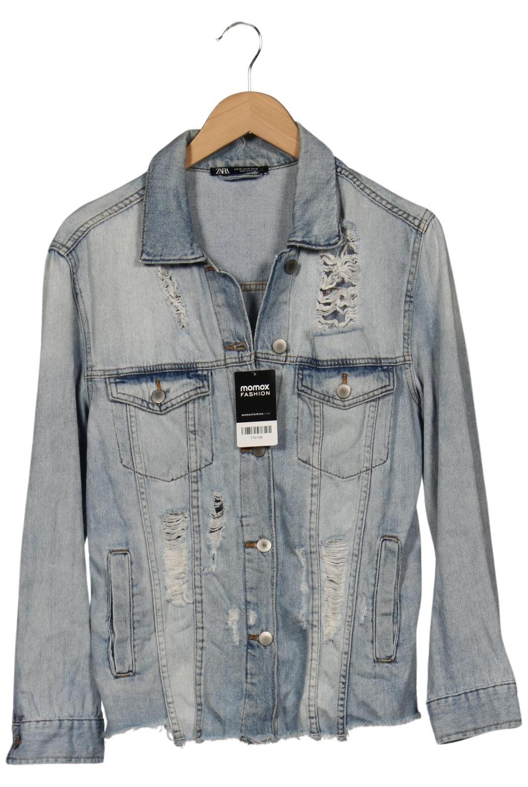 

Zara Damen Jacke, hellblau, Gr. 34